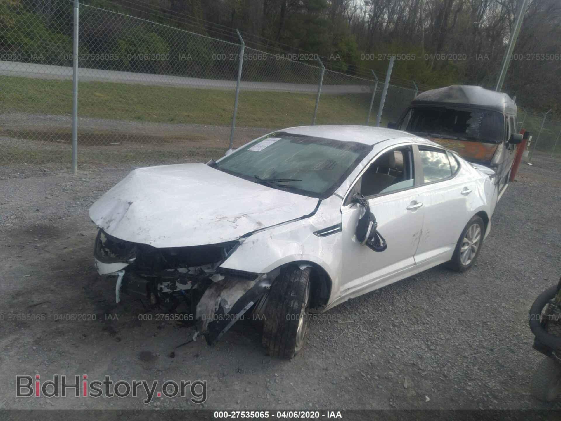 2015 KIA OPTIMA - VIN: 5XXGN4A77FG403256 - Photo 6