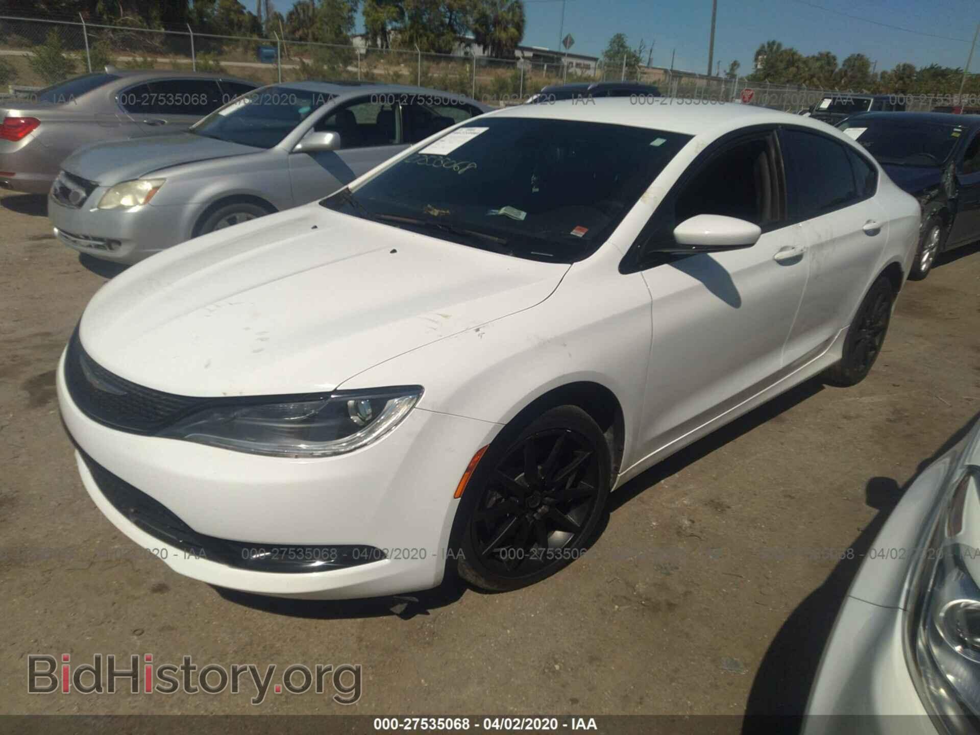 2015 CHRYSLER 200 - VIN: 1C3CCCBB3FN596807 - Photo 2