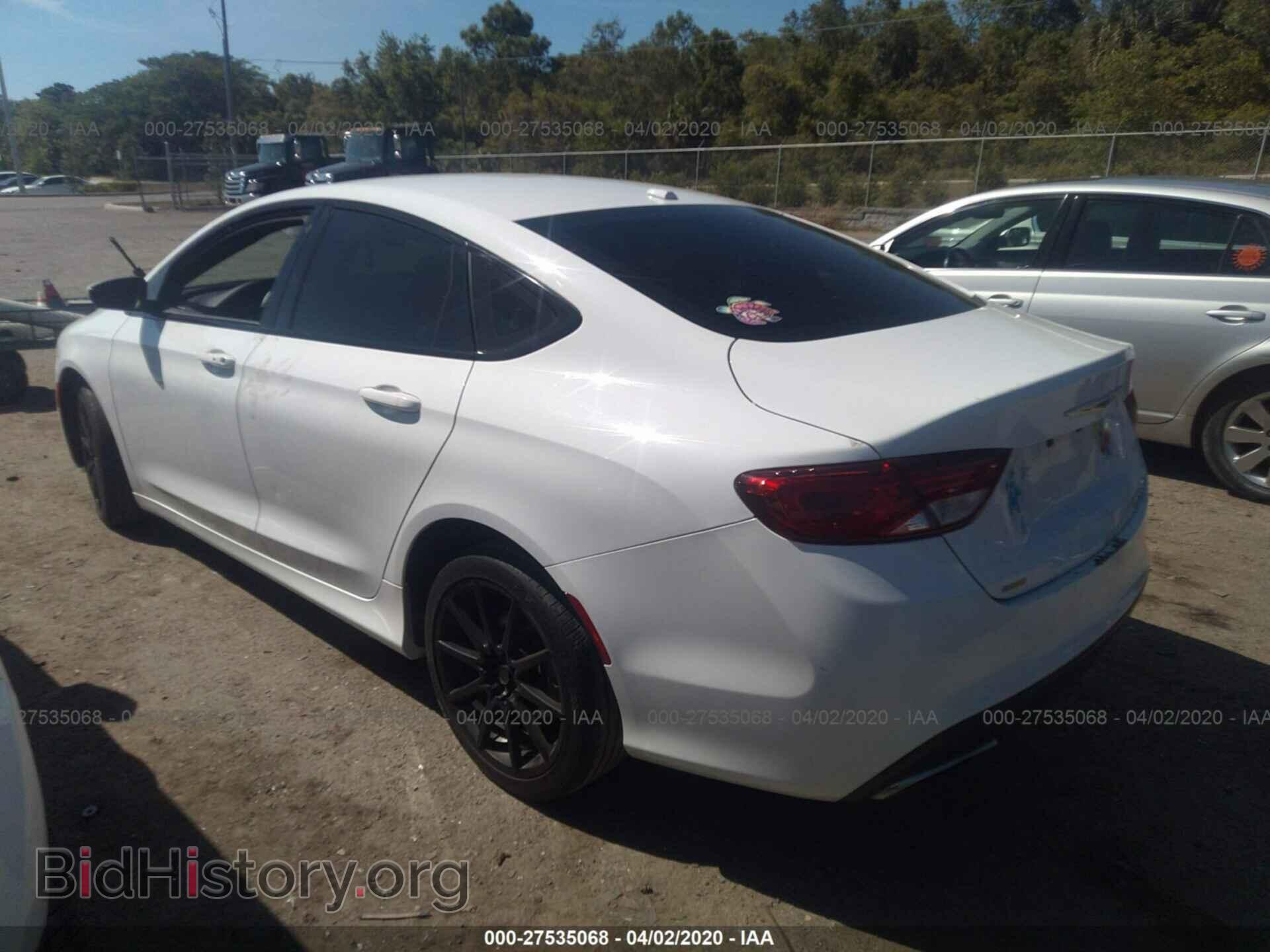 2015 CHRYSLER 200 - VIN: 1C3CCCBB3FN596807 - Photo 3