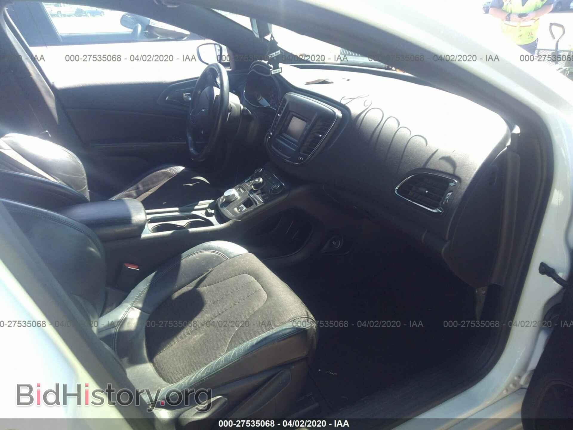2015 CHRYSLER 200 - VIN: 1C3CCCBB3FN596807 - Photo 5