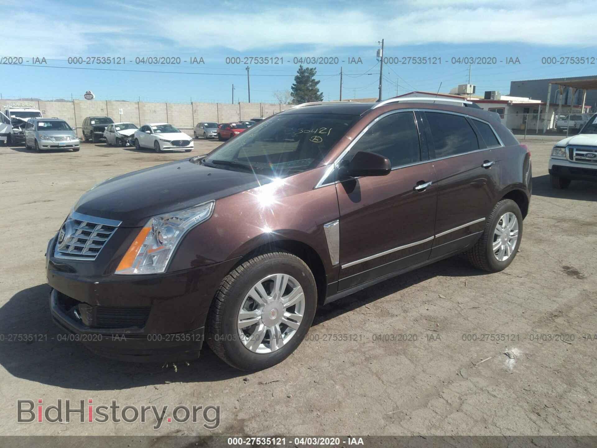 2015 CADILLAC SRX - VIN: 3GYFNBE36FS524145 - Фото 2
