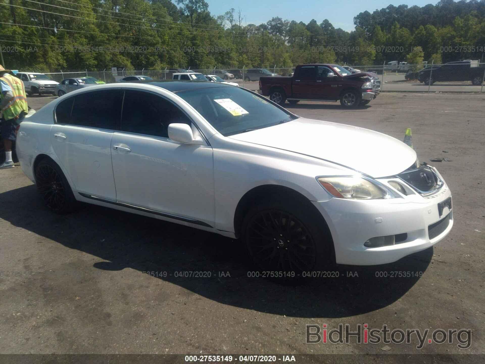 Photo JTHBC96S975011460 - LEXUS GS 2007