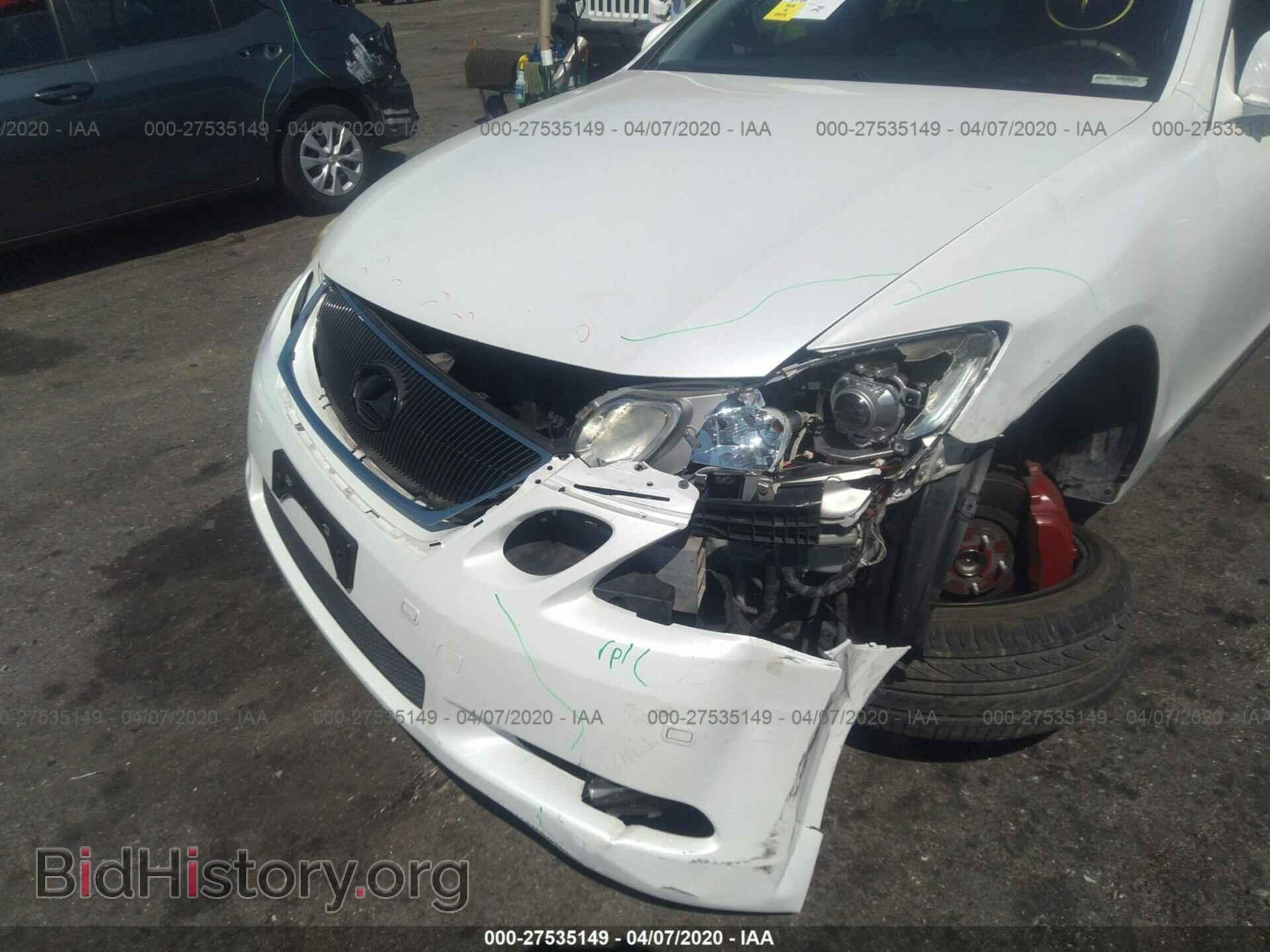 2007 LEXUS GS - VIN: JTHBC96S975011460 - Фото 6