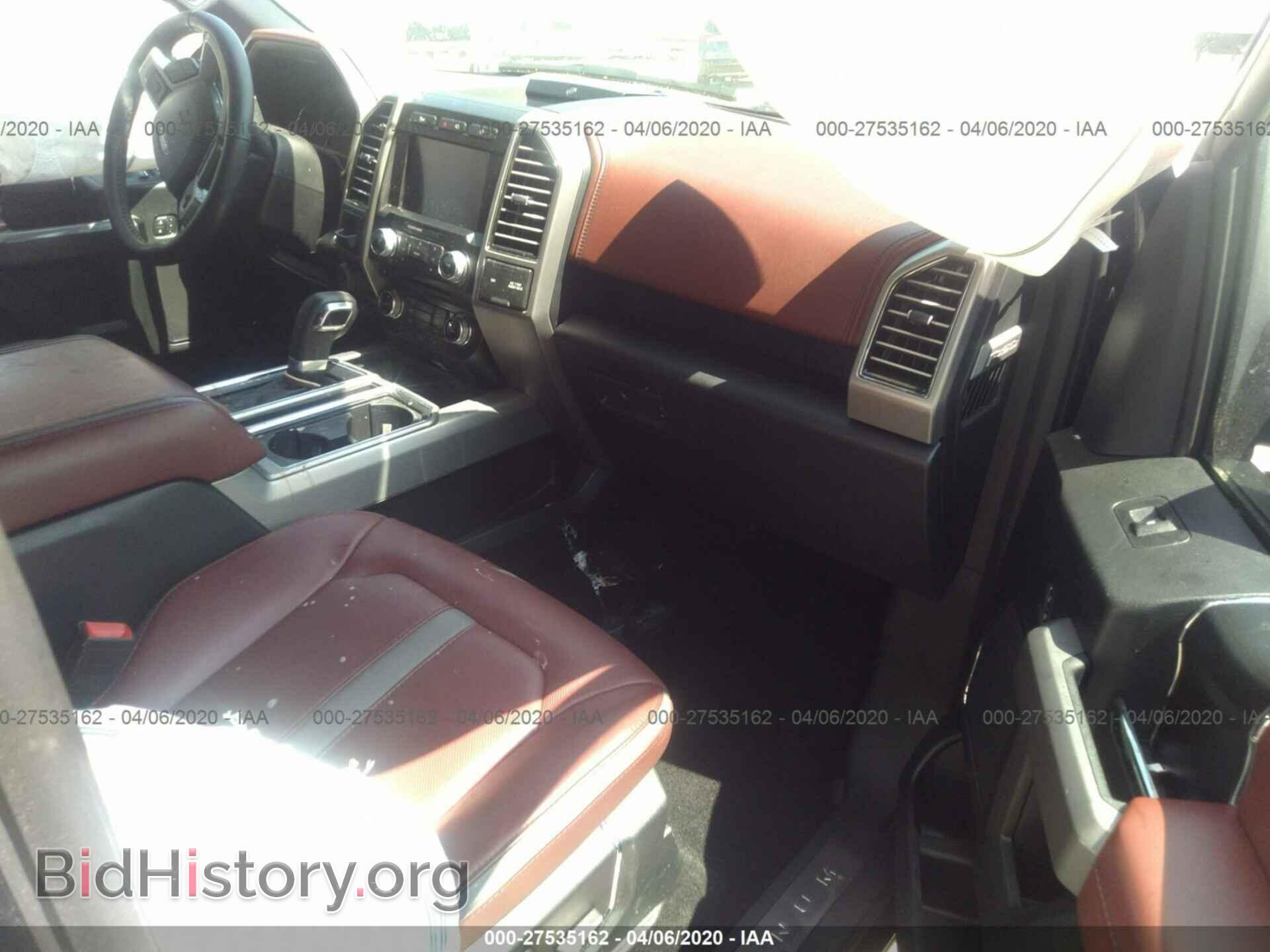 2018 FORD F150 - VIN: 1FTEW1CG4JFC22638 - Фото 5