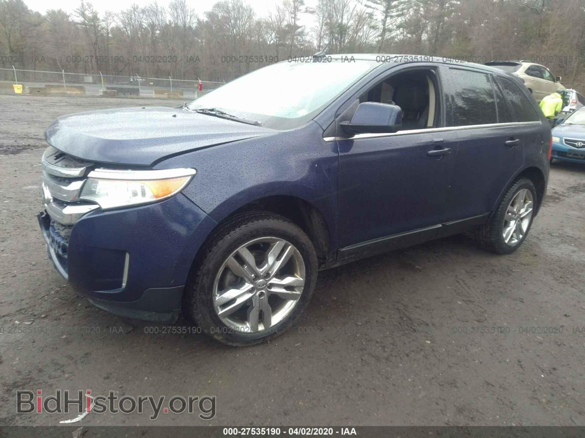 2011 FORD EDGE - VIN: 2FMDK4KC0BBA32146 - Фото 2