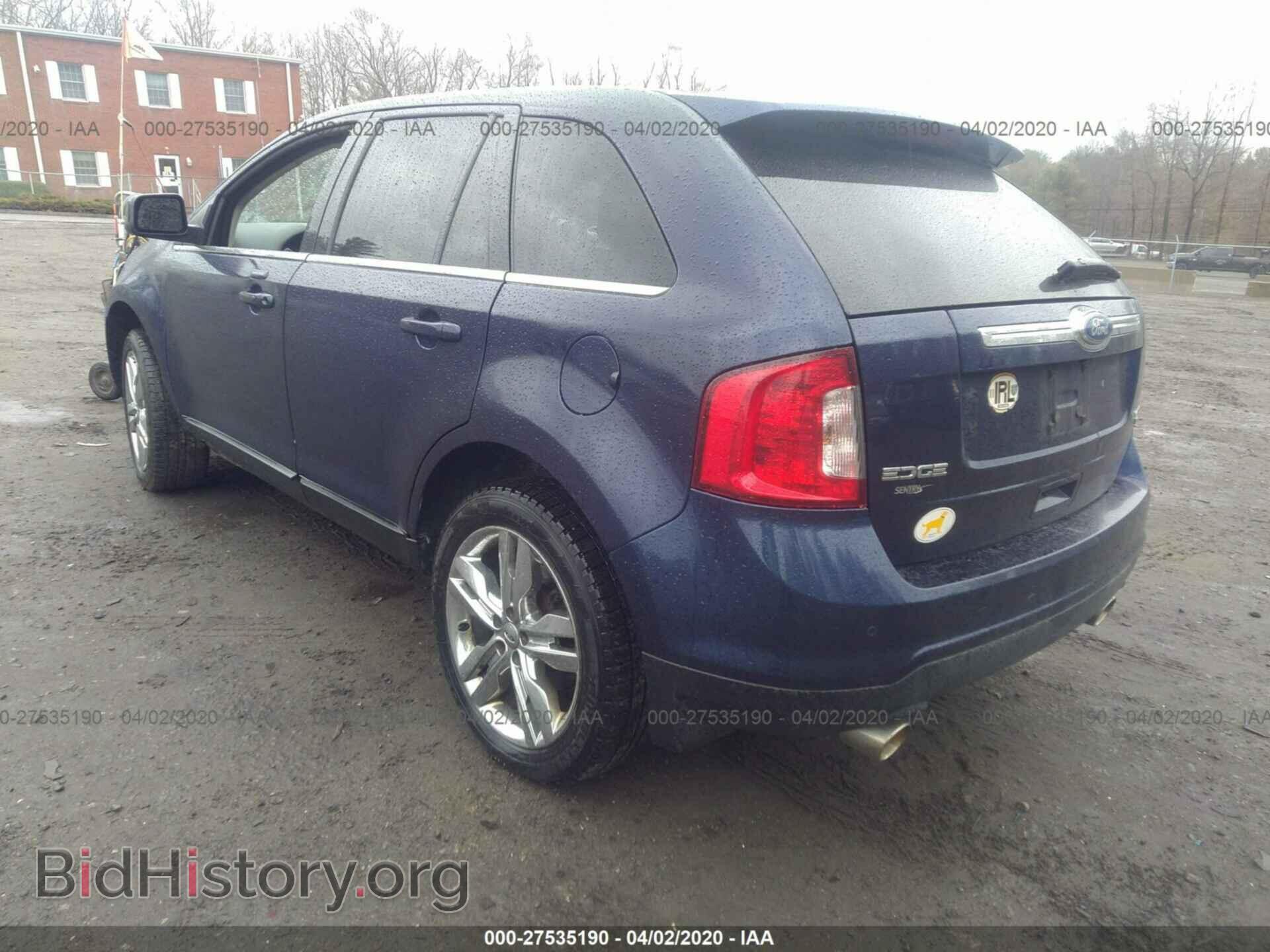 2011 FORD EDGE - VIN: 2FMDK4KC0BBA32146 - Фото 3