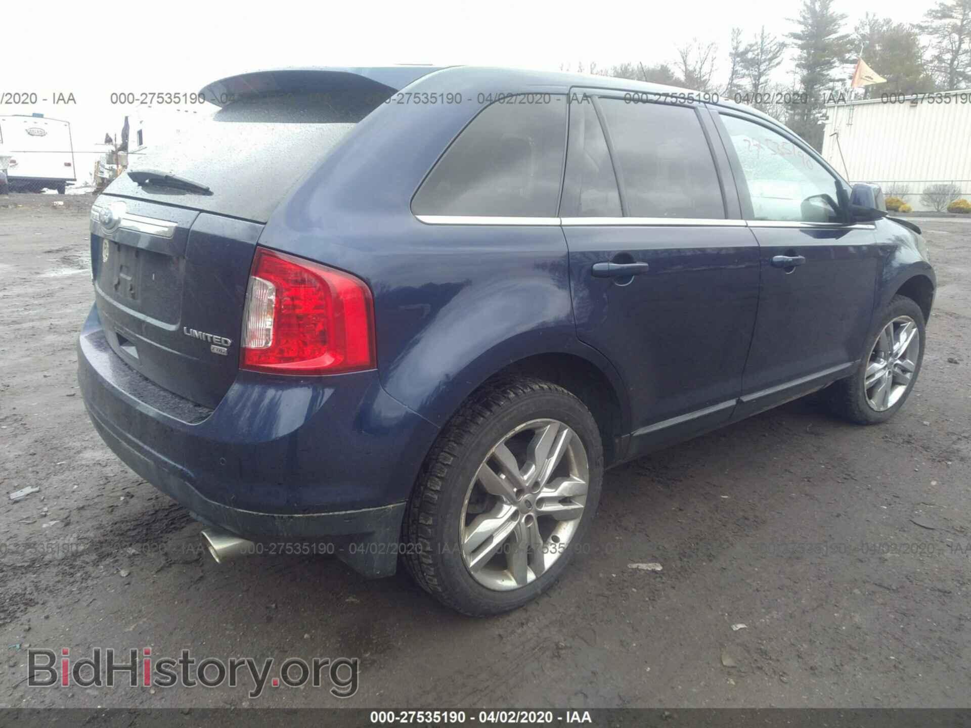 2011 FORD EDGE - VIN: 2FMDK4KC0BBA32146 - Фото 4