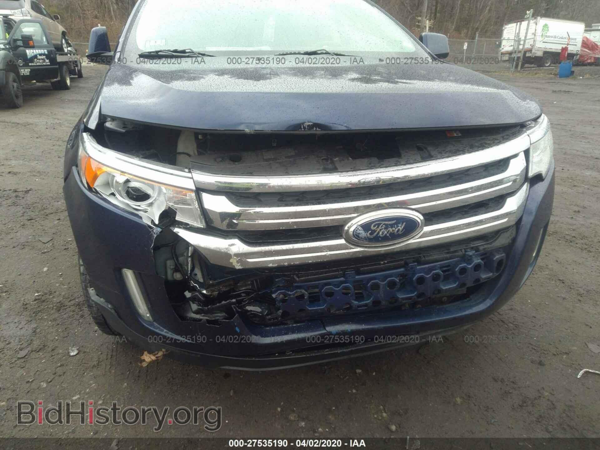2011 FORD EDGE - VIN: 2FMDK4KC0BBA32146 - Фото 6