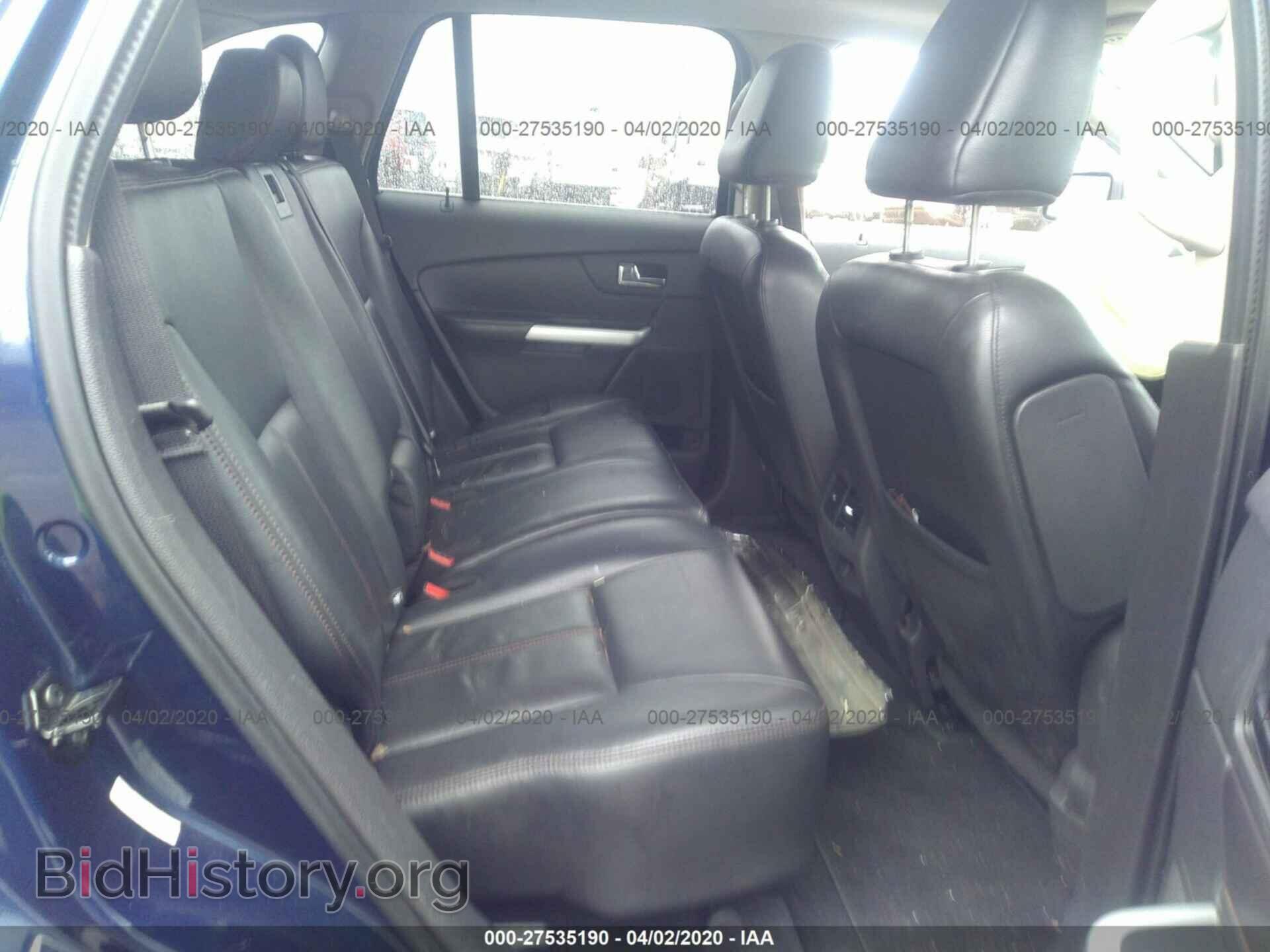 2011 FORD EDGE - VIN: 2FMDK4KC0BBA32146 - Фото 8