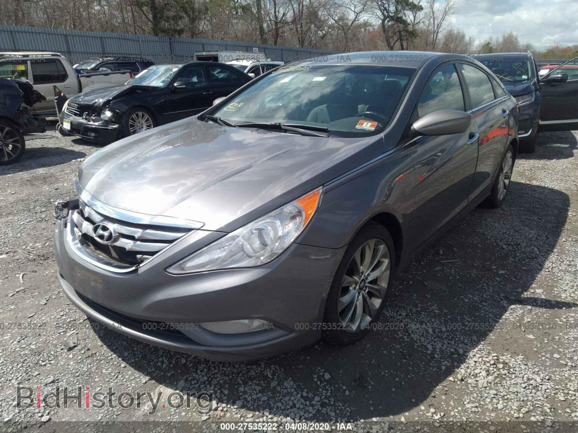 2012 HYUNDAI SONATA - VIN: 5NPEC4AB4CH328243 - Фото 2