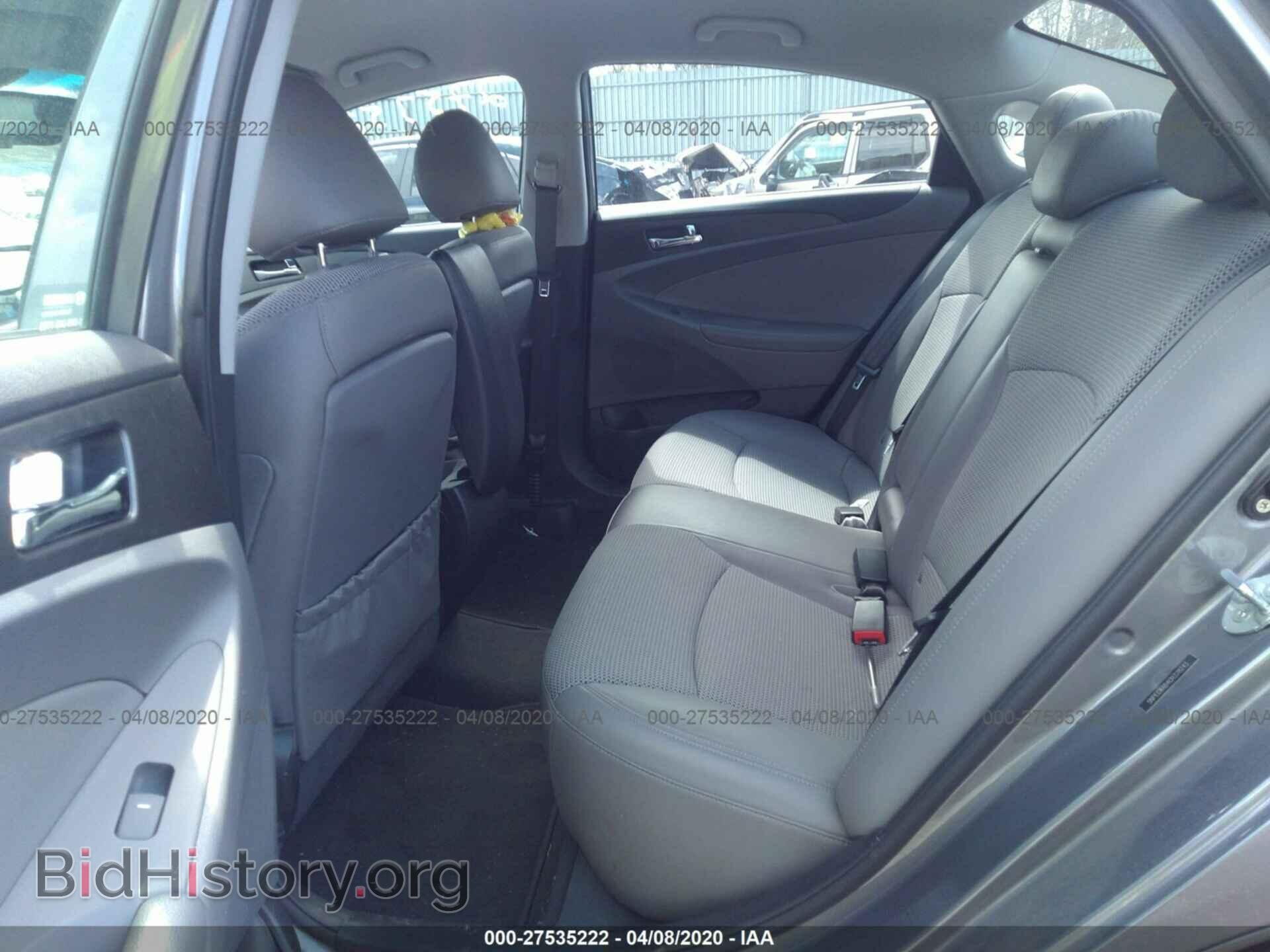 2012 HYUNDAI SONATA - VIN: 5NPEC4AB4CH328243 - Фото 8