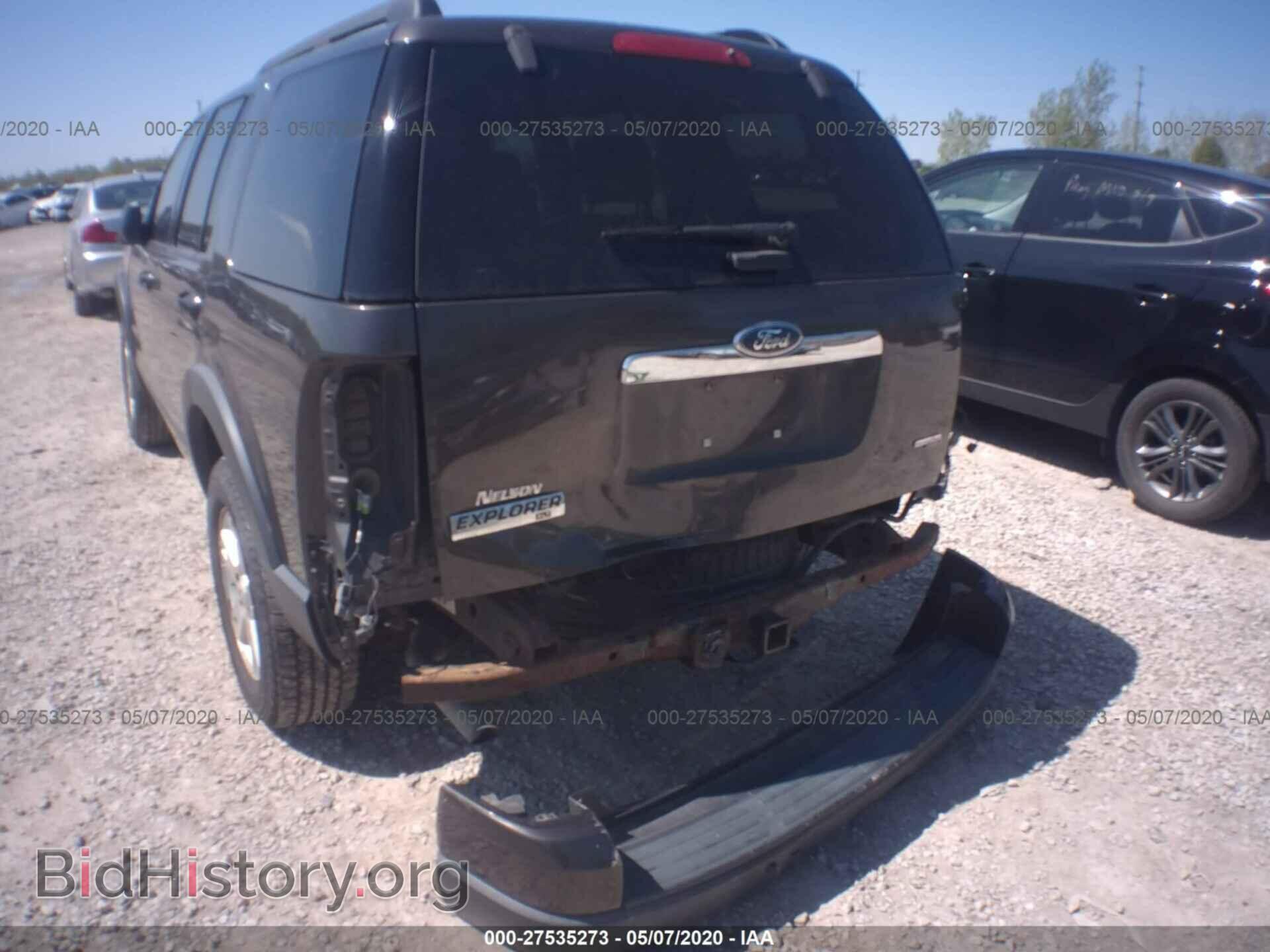 2007 FORD EXPLORER - VIN: 1FMEU73E37UB36504 - Фото 6