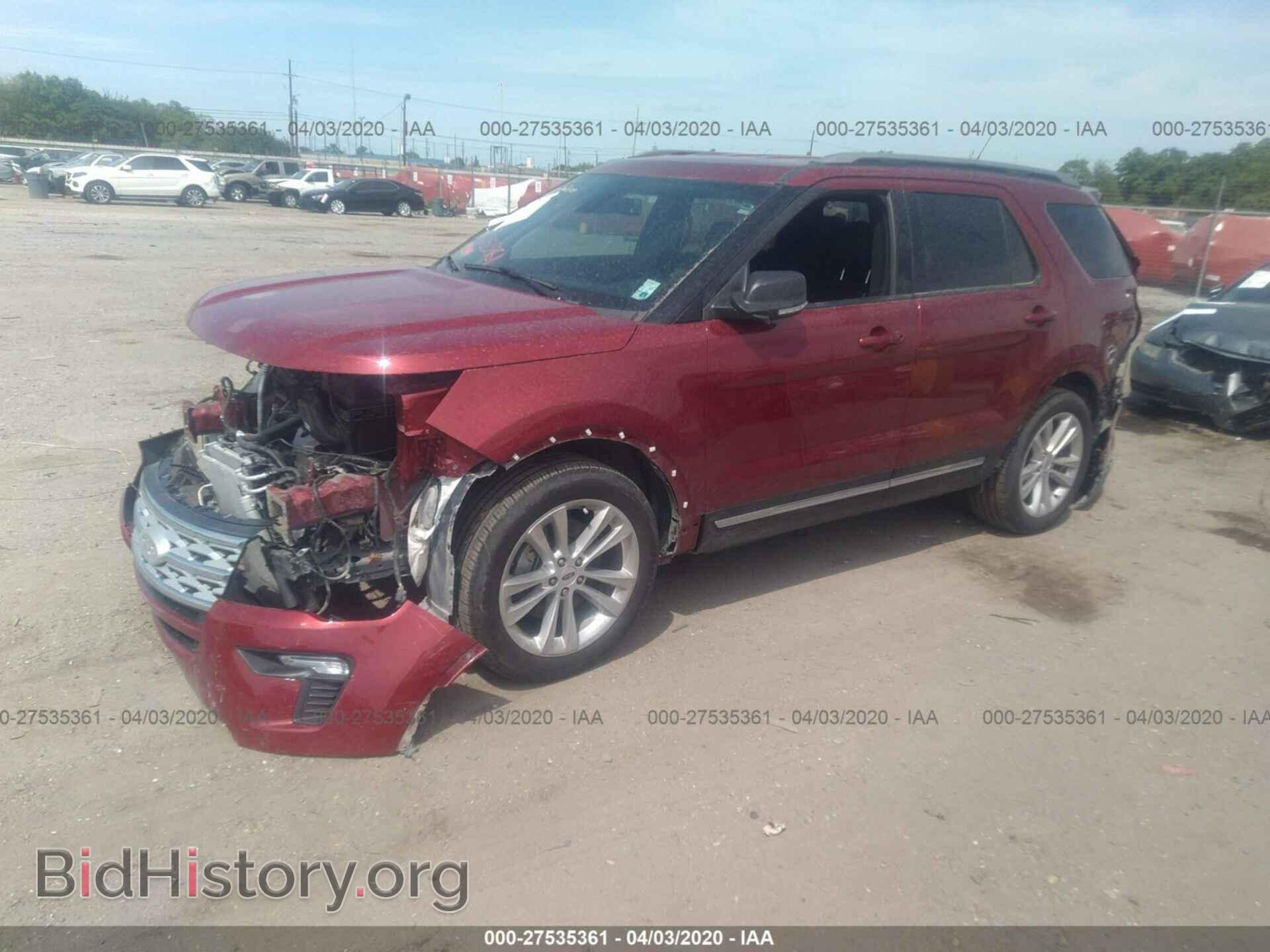 2019 FORD EXPLORER - VIN: 1FM5K7D82KGB34345 - Photo 2