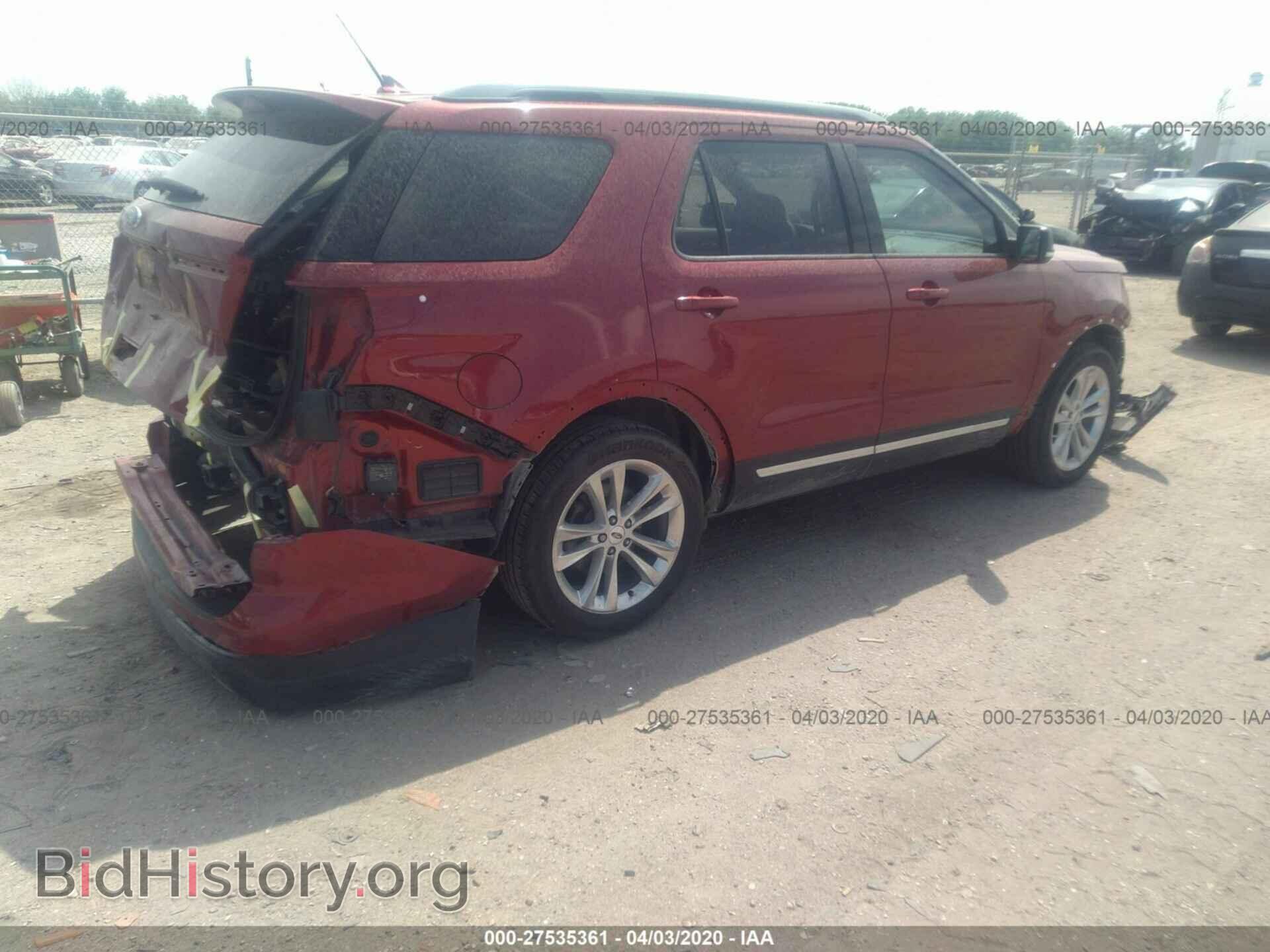 2019 FORD EXPLORER - VIN: 1FM5K7D82KGB34345 - Photo 4