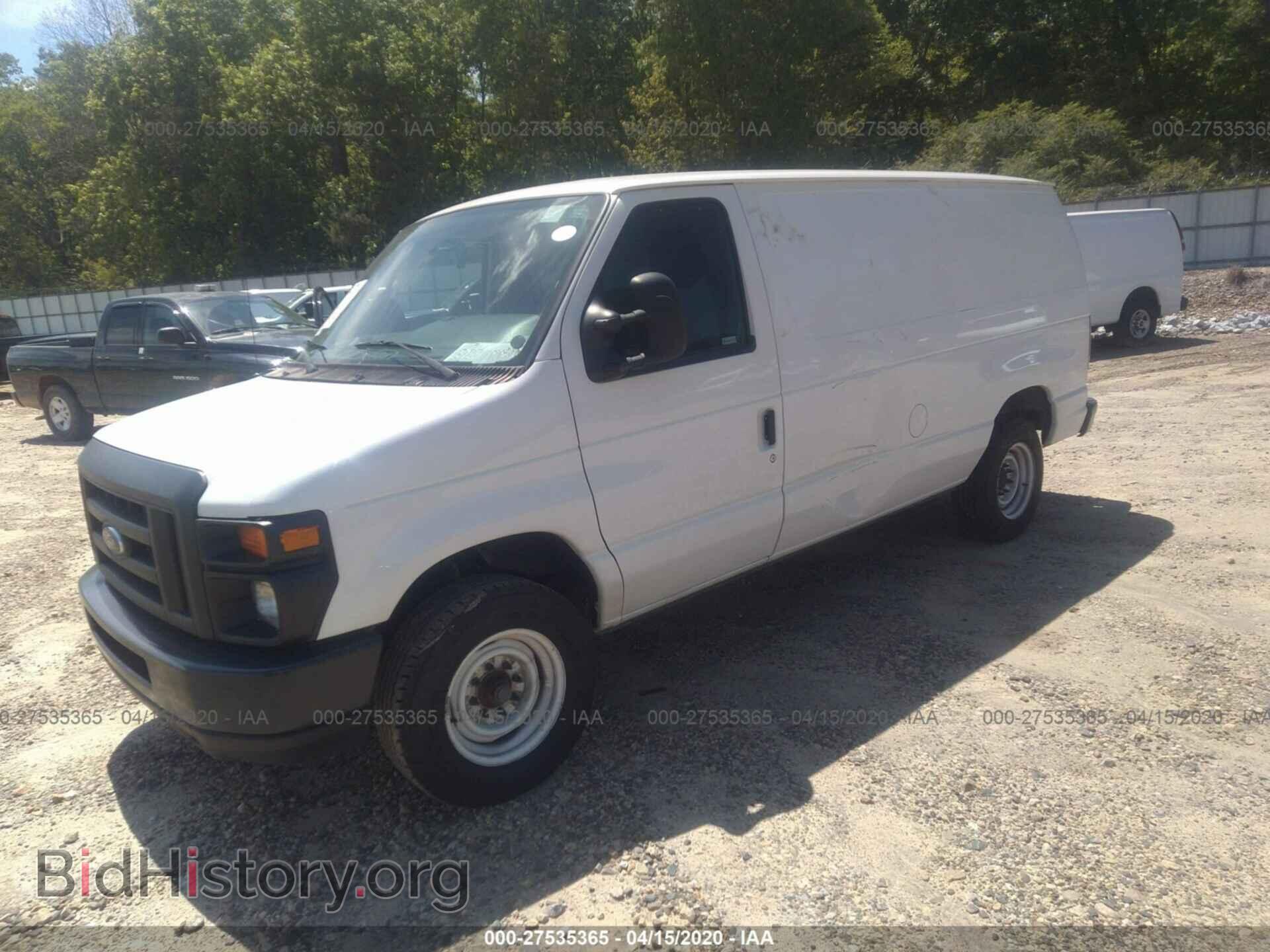 2011 FORD ECONOLINE - VIN: 1FTNE1EW1BDA82326 - Фото 2