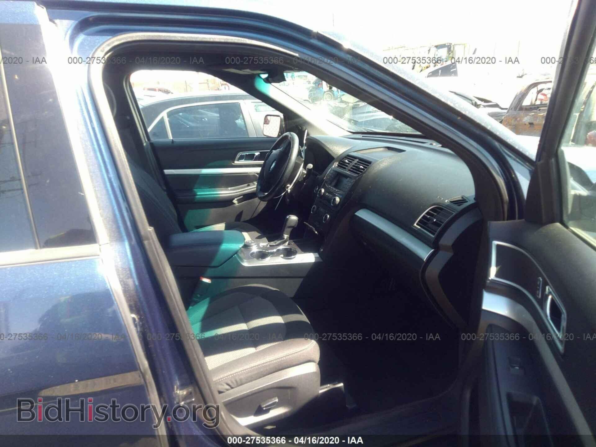 2016 FORD EXPLORER - VIN: 1FM5K8D81GGC88932 - Фото 5