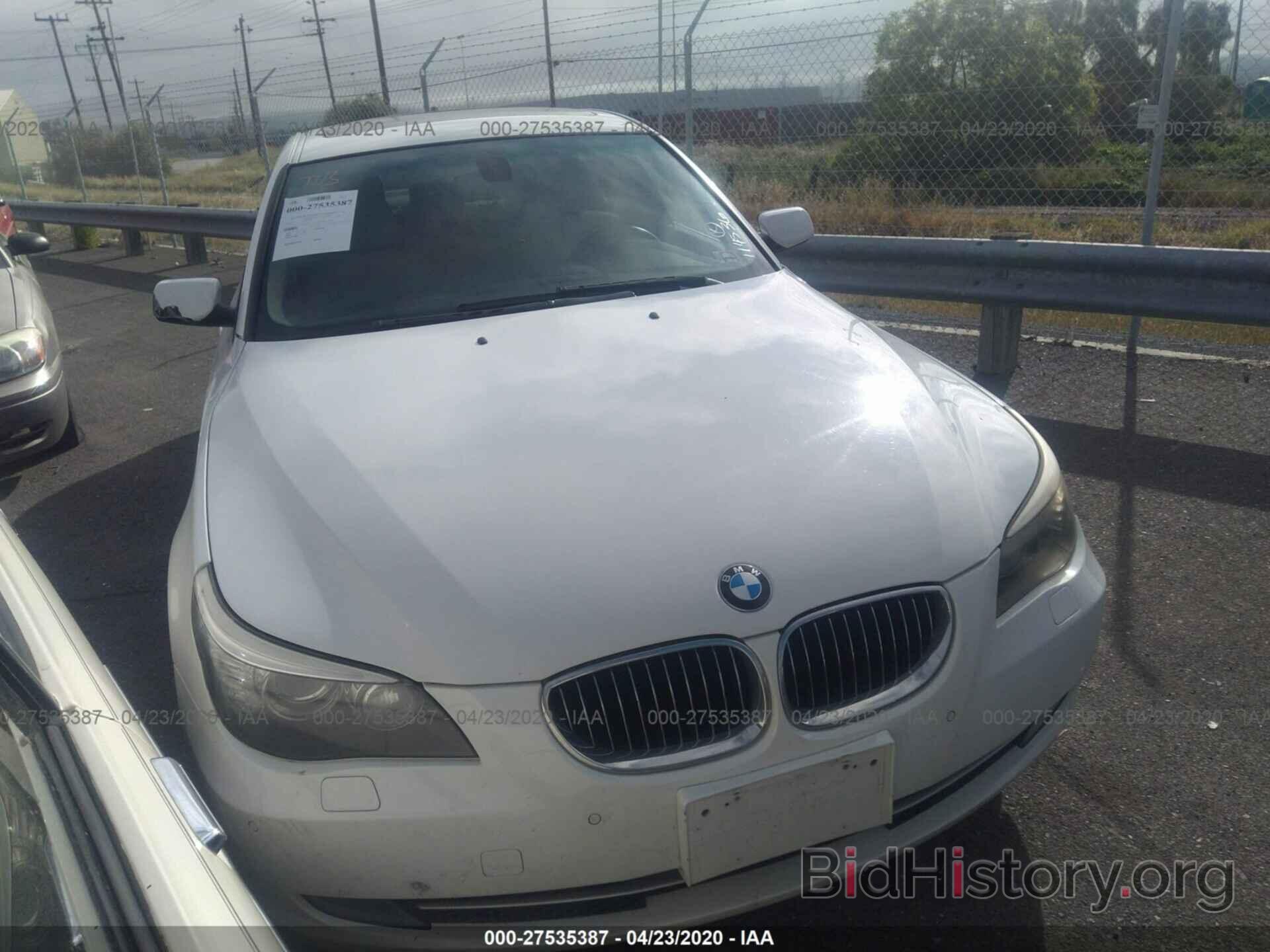 Photo WBANU53598C114536 - BMW 528 2008