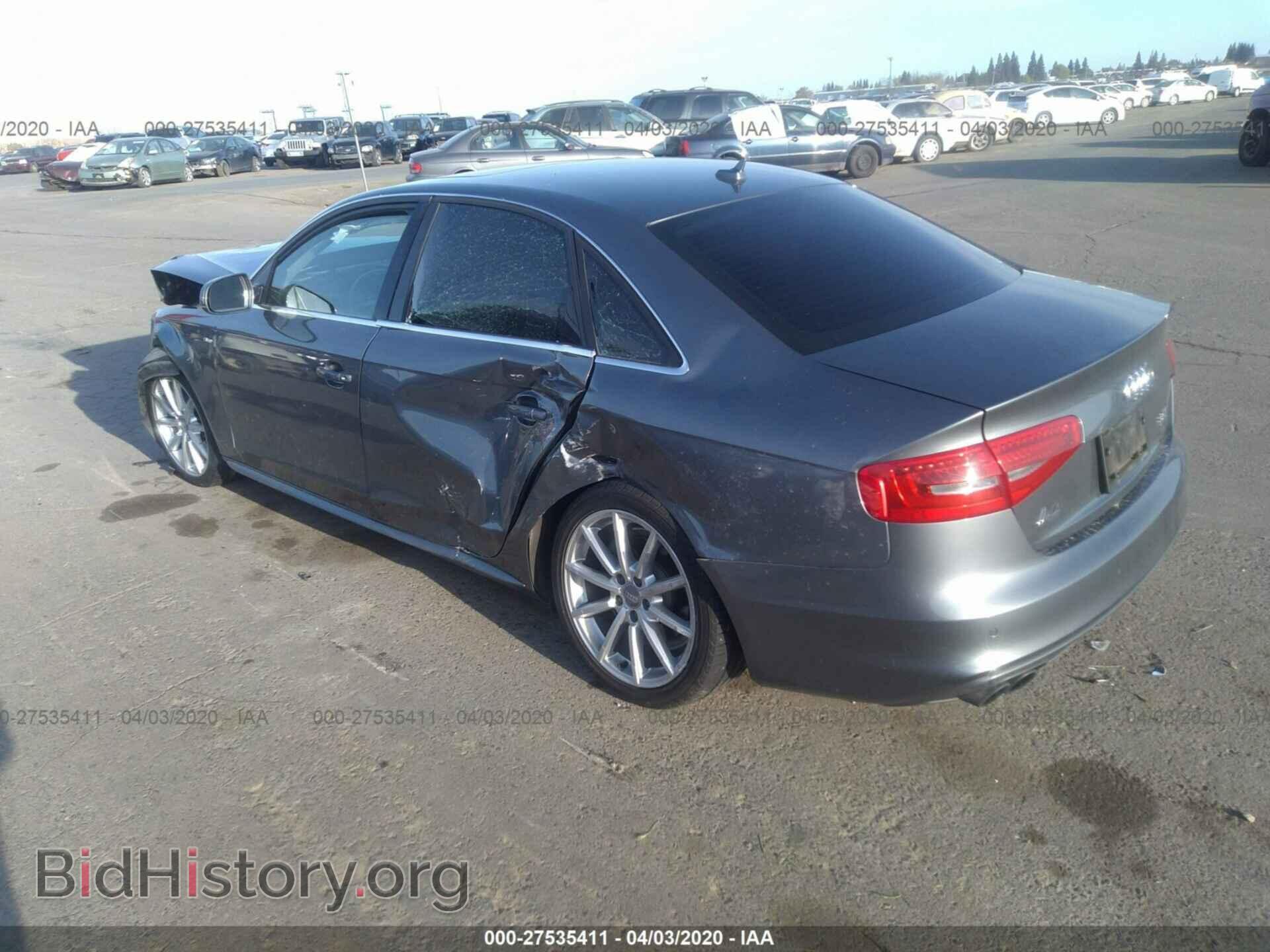 2016 AUDI A4 - VIN: WAUFFAFLXGN007791 - Фото 3