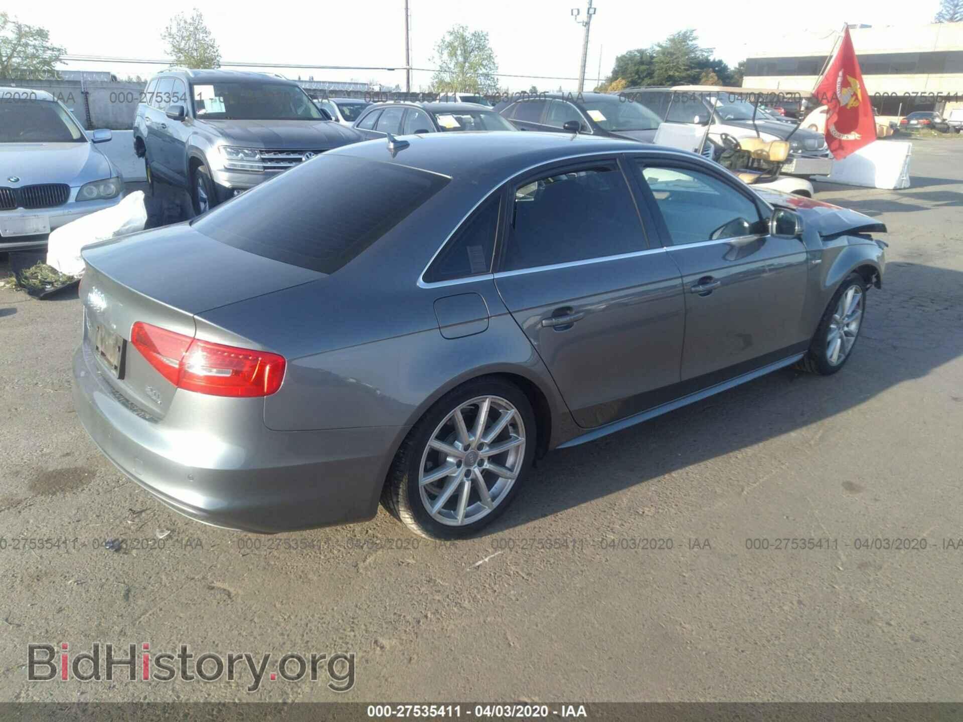 2016 AUDI A4 - VIN: WAUFFAFLXGN007791 - Фото 4