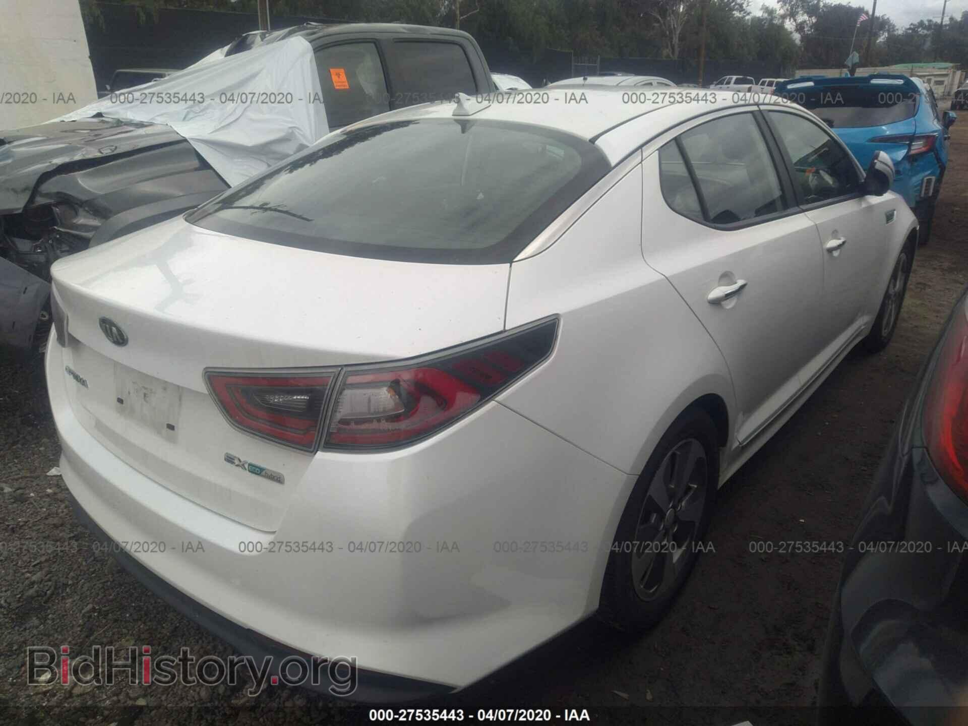 2014 KIA OPTIMA - VIN: KNAGN4AD7E5072958 - Фото 4