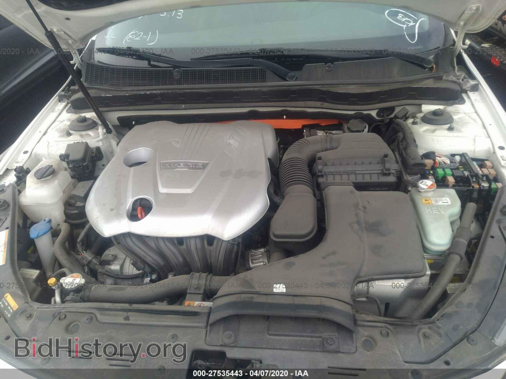 2014 KIA OPTIMA - VIN: KNAGN4AD7E5072958 - Фото 10