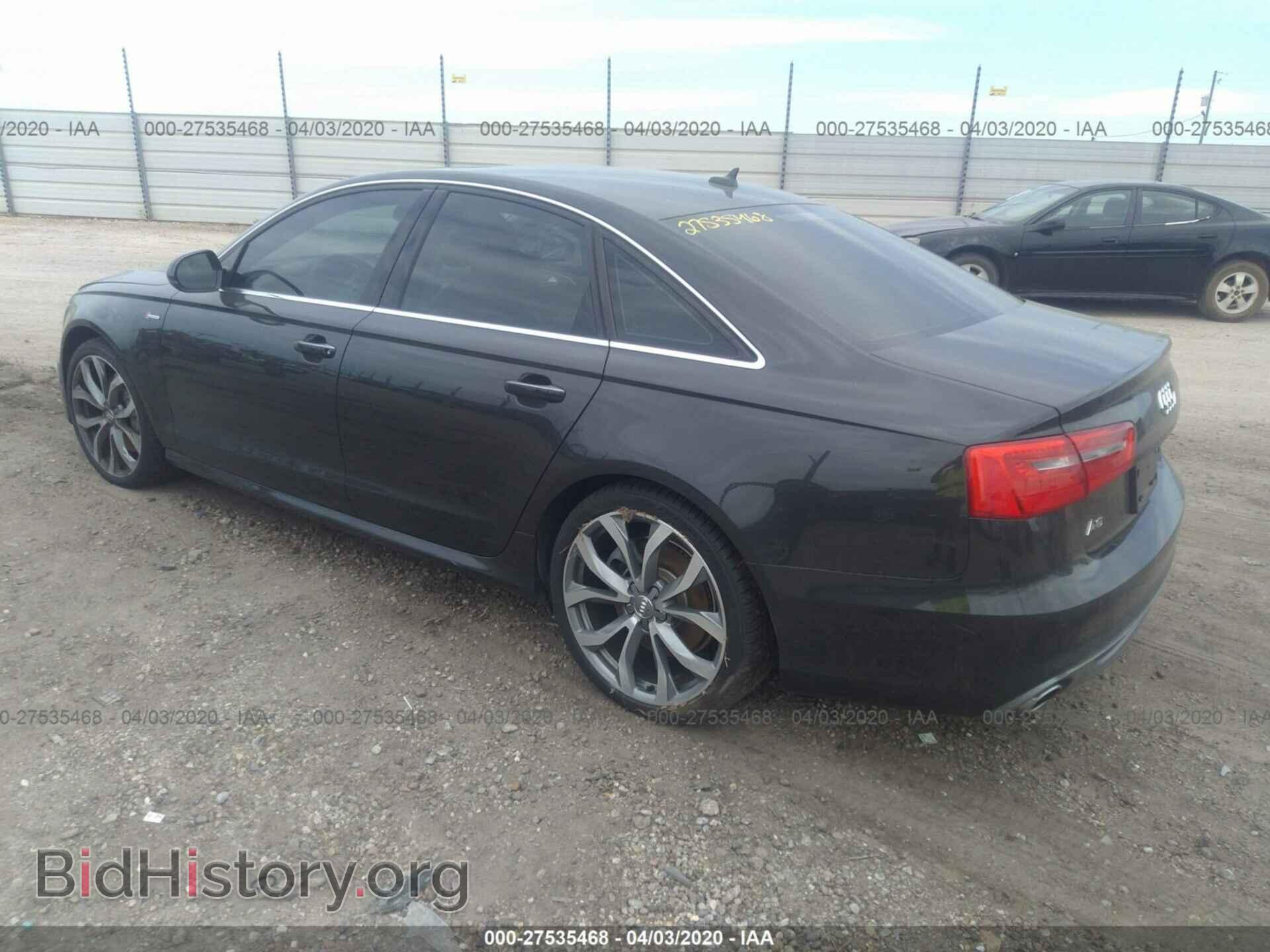 2013 AUDI A6 - VIN: WAUHGAFC8DN150286 - Фото 3