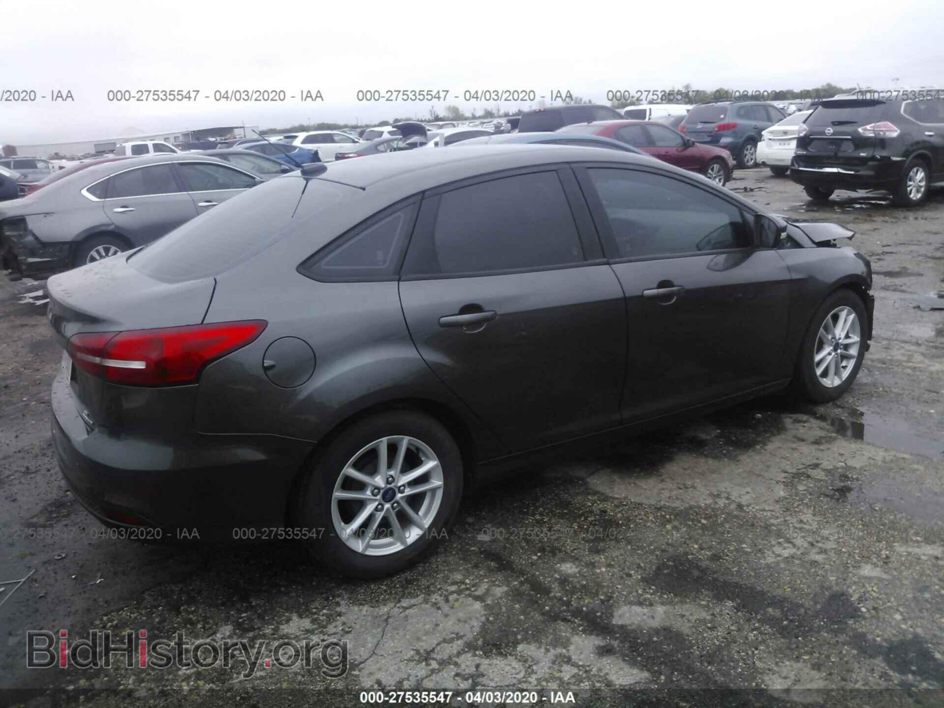 2016 FORD FOCUS - VIN: 1FADP3F21GL262552 - Photo 4