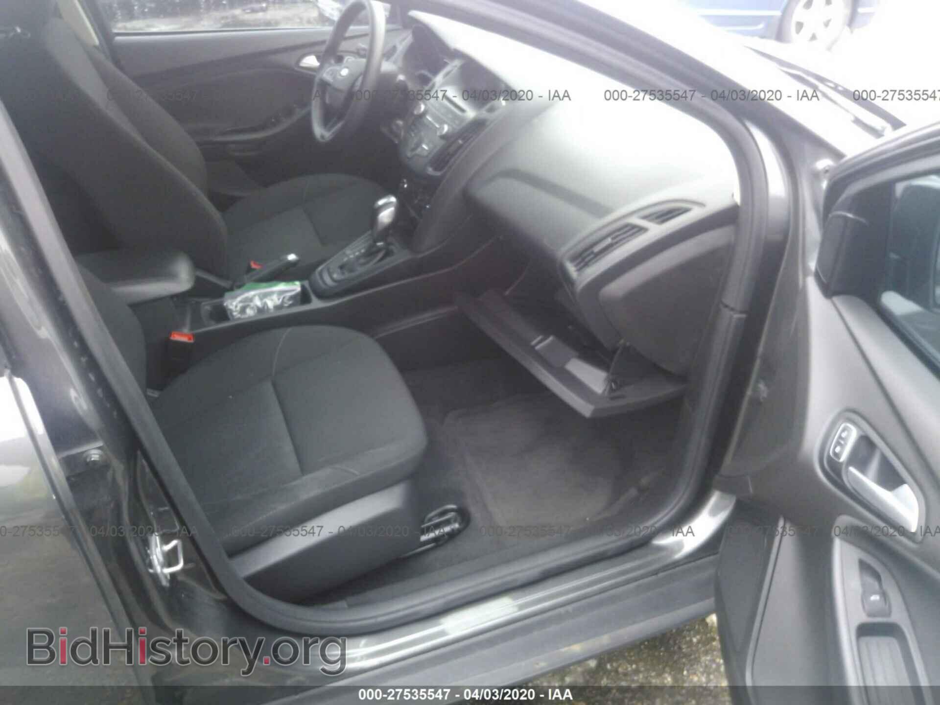 2016 FORD FOCUS - VIN: 1FADP3F21GL262552 - Photo 5