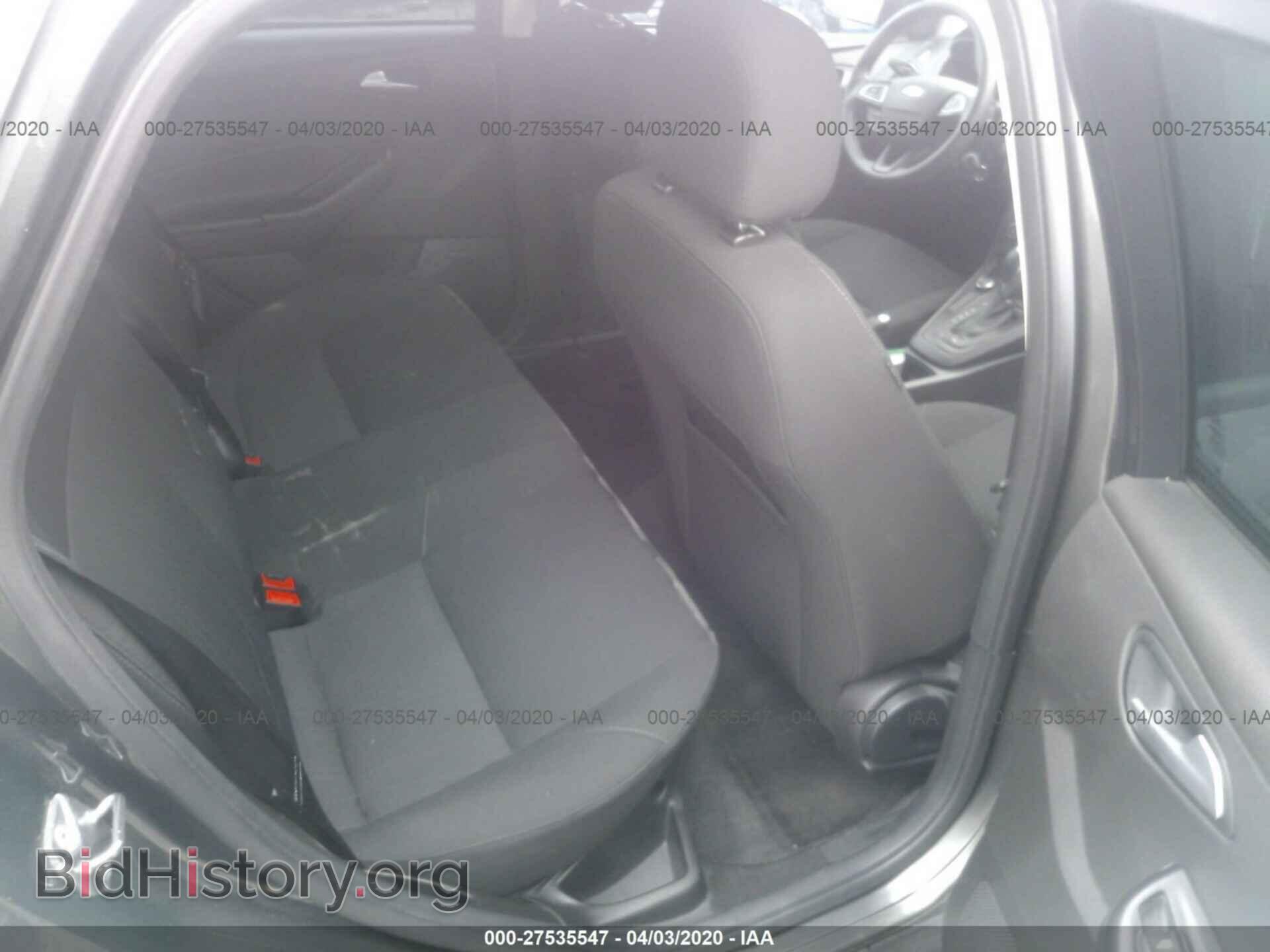 2016 FORD FOCUS - VIN: 1FADP3F21GL262552 - Photo 8