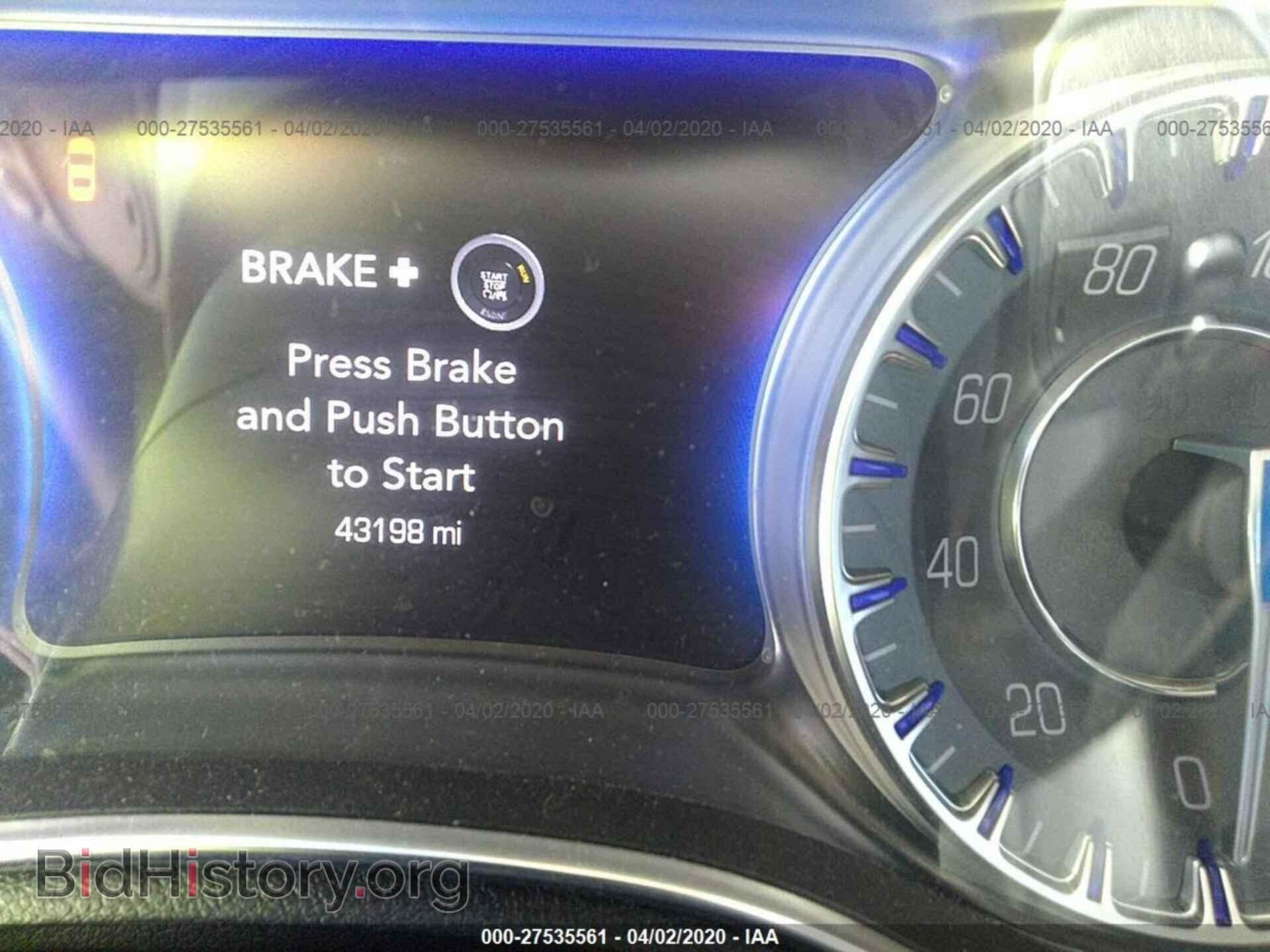 2017 CHRYSLER 300 - VIN: 2C3CCAAG1HH577203 - Фото 7