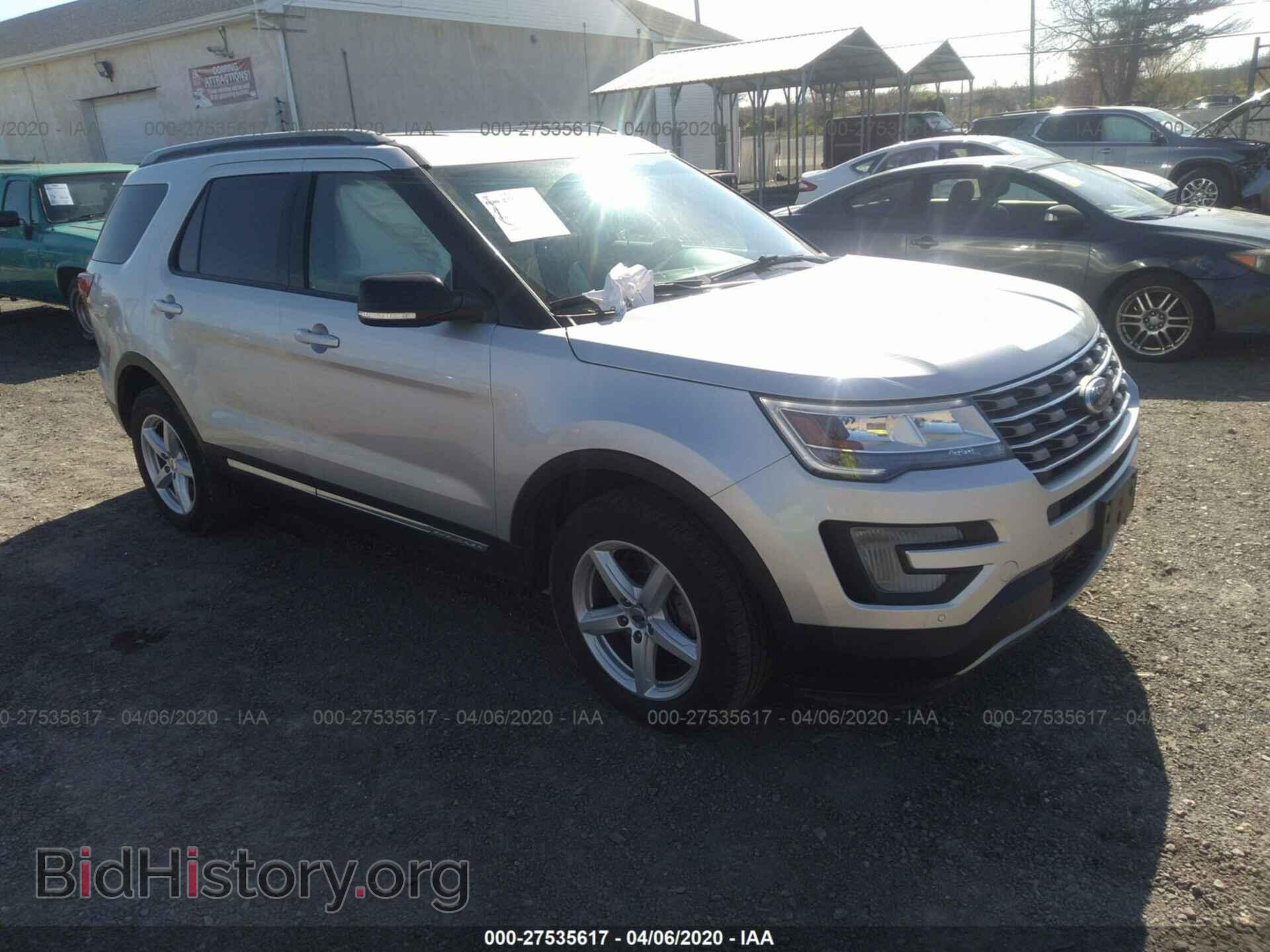 Photo 1FM5K8D80HGA65802 - FORD EXPLORER 2017