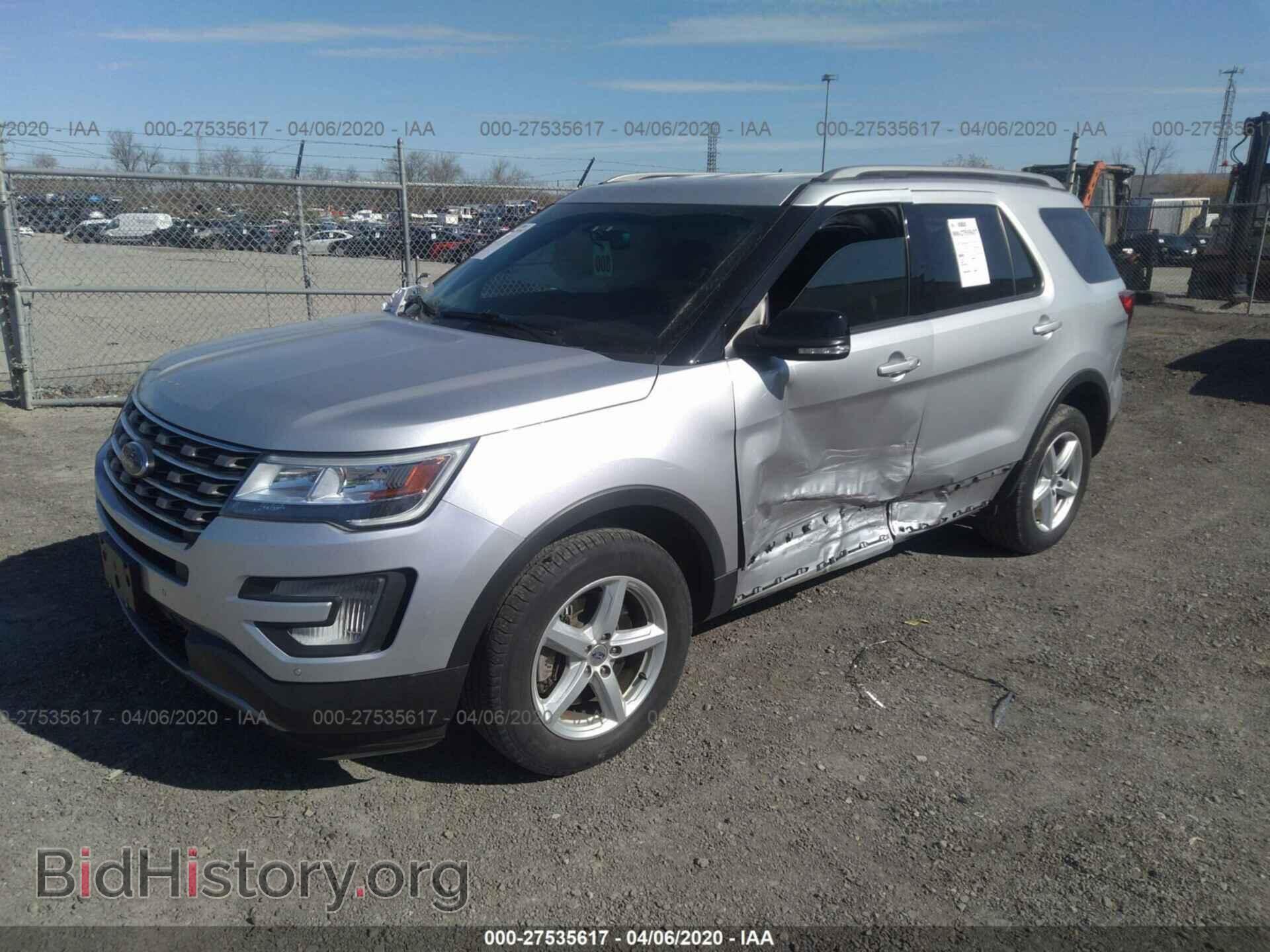 2017 FORD EXPLORER - VIN: 1FM5K8D80HGA65802 - Фото 2