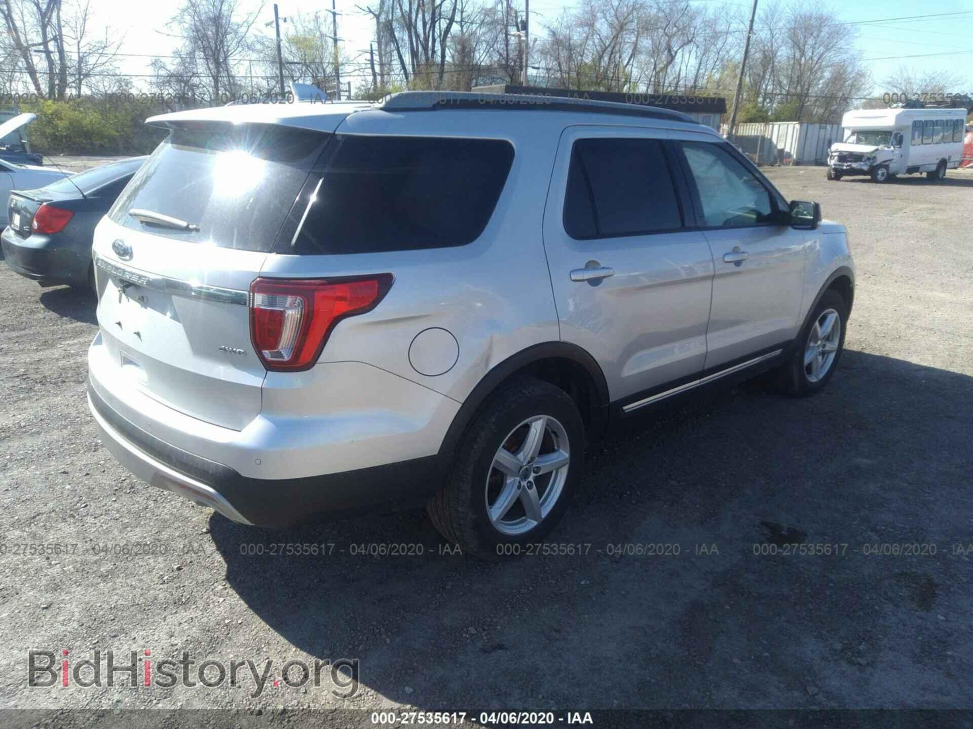 2017 FORD EXPLORER - VIN: 1FM5K8D80HGA65802 - Фото 4