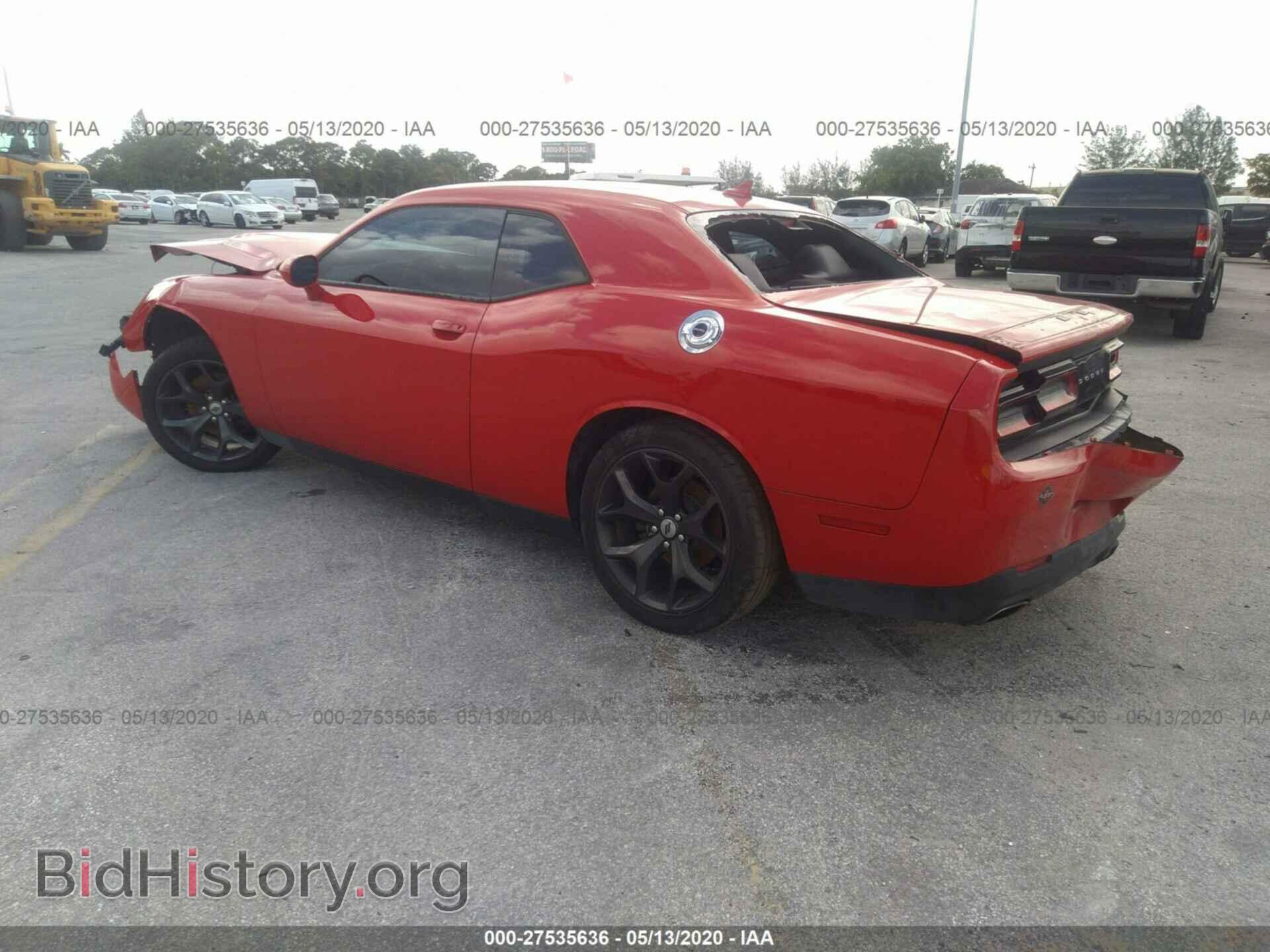 2017 DODGE CHALLENGER - VIN: 2C3CDZAG9HH666366 - Photo 3