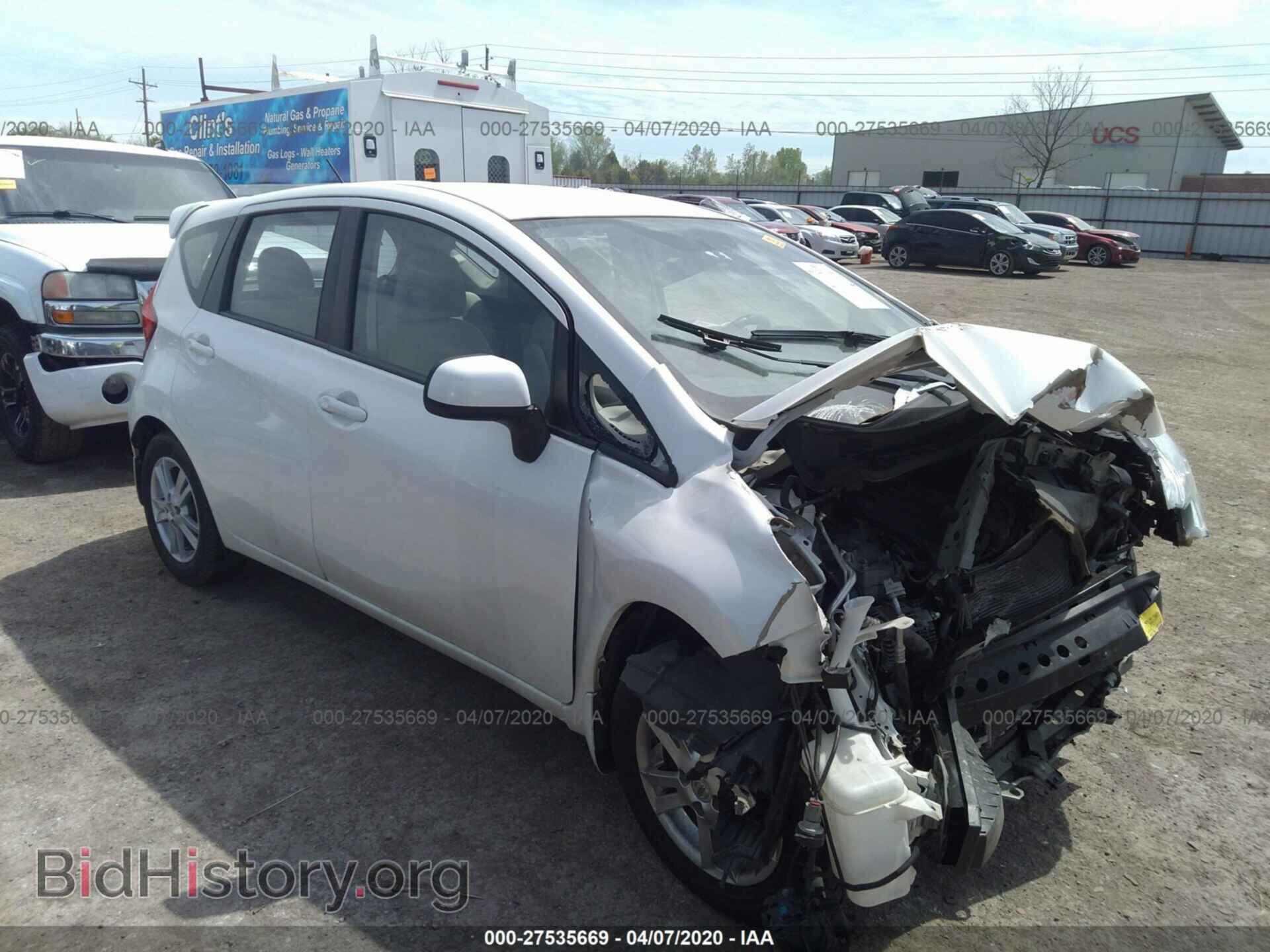 Фотография 3N1CE2CP4EL432297 - NISSAN VERSA NOTE 2014