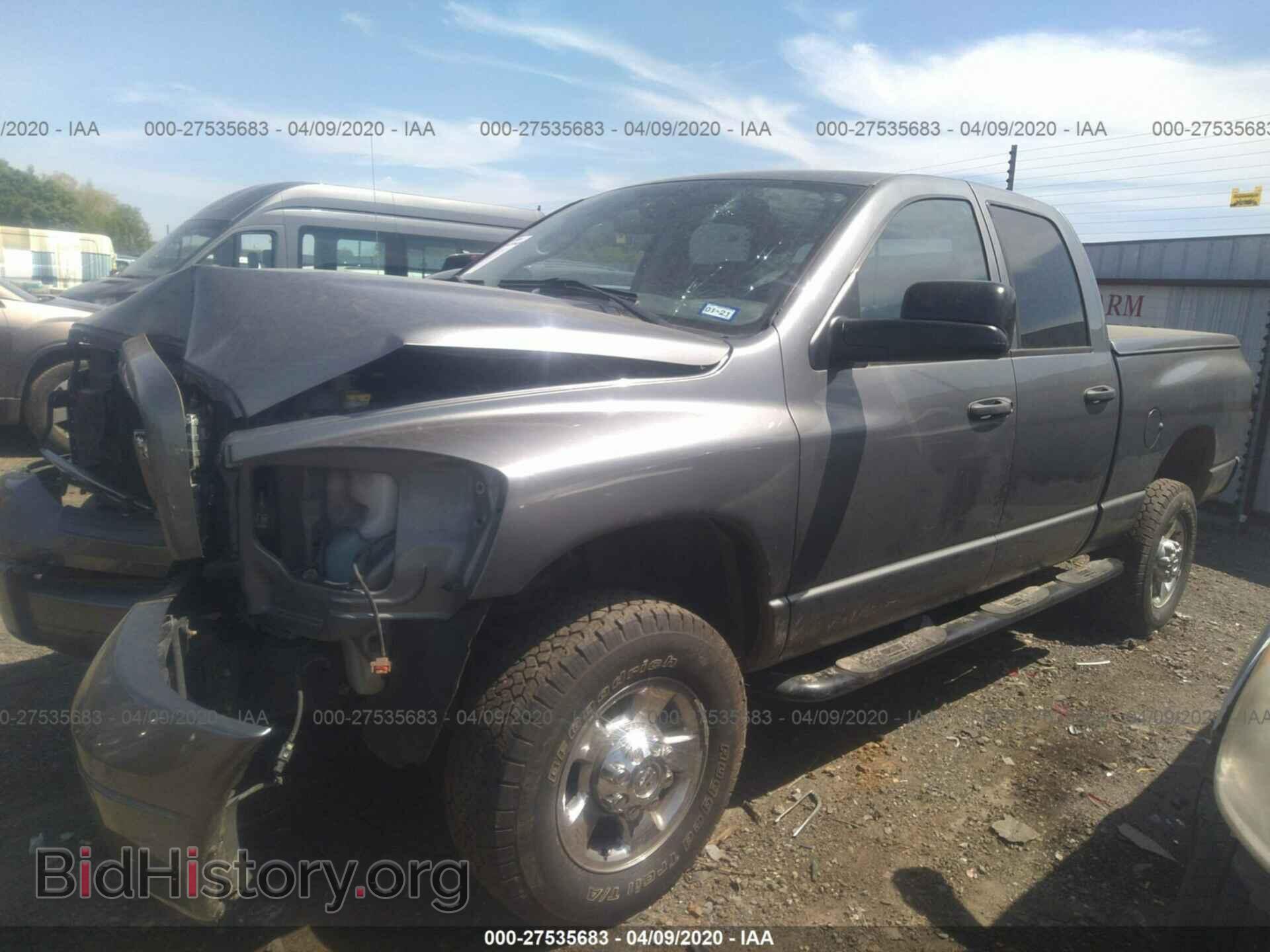 2008 DODGE RAM 2500 - VIN: 3D3KS28A68G193152 - Photo 2