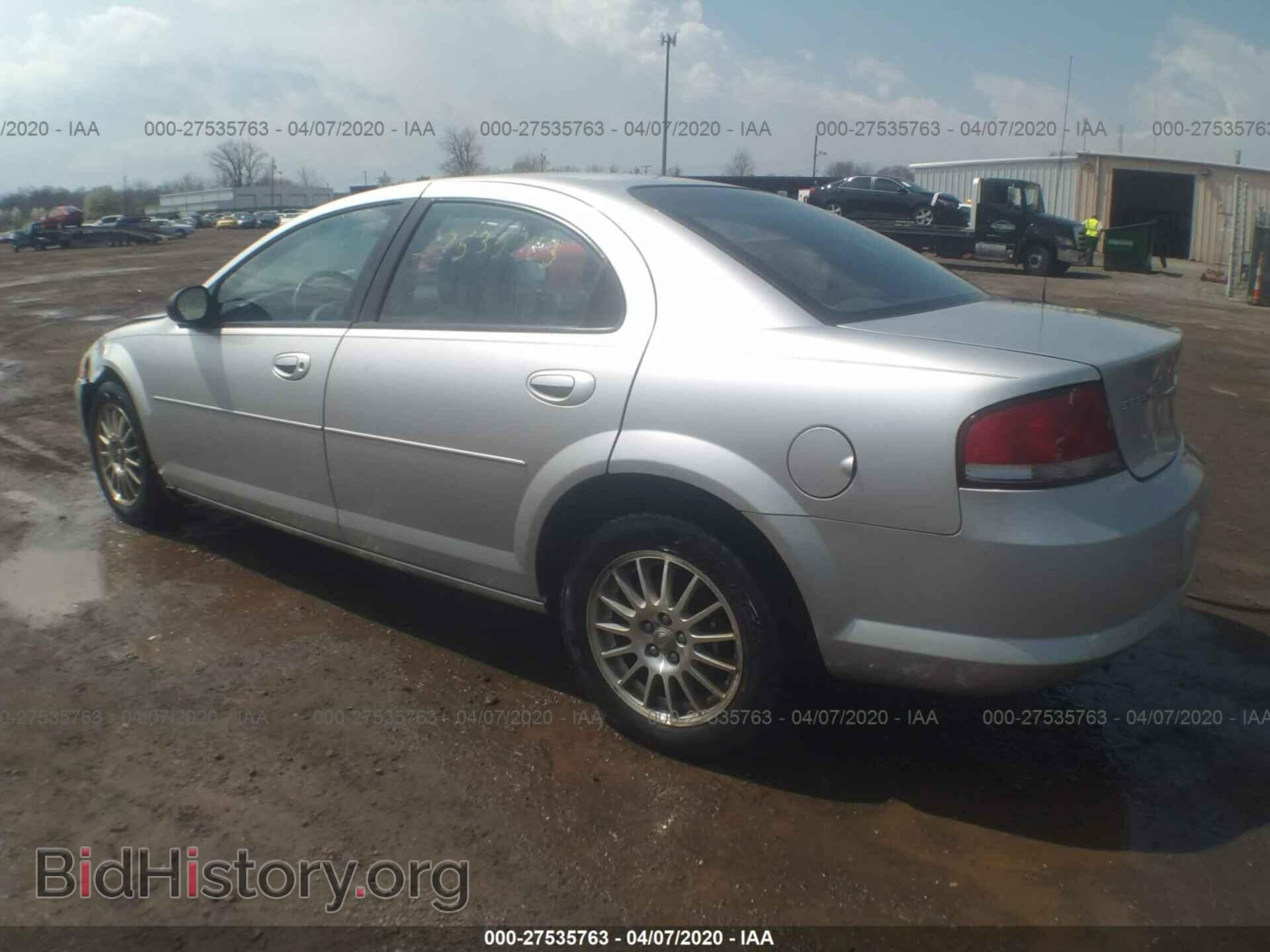 2005 CHRYSLER SEBRING - VIN: 1C3EL56R25N683219 - Фото 3
