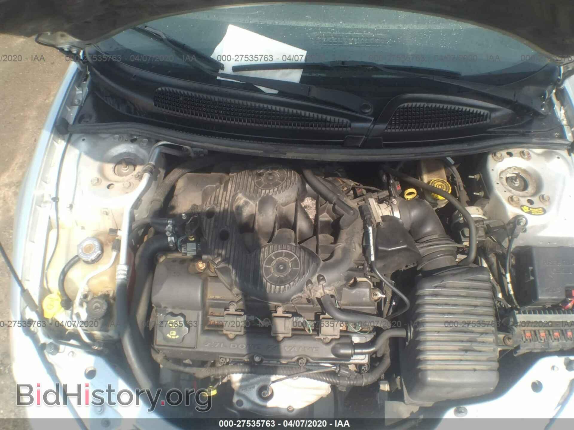 2005 CHRYSLER SEBRING - VIN: 1C3EL56R25N683219 - Фото 10