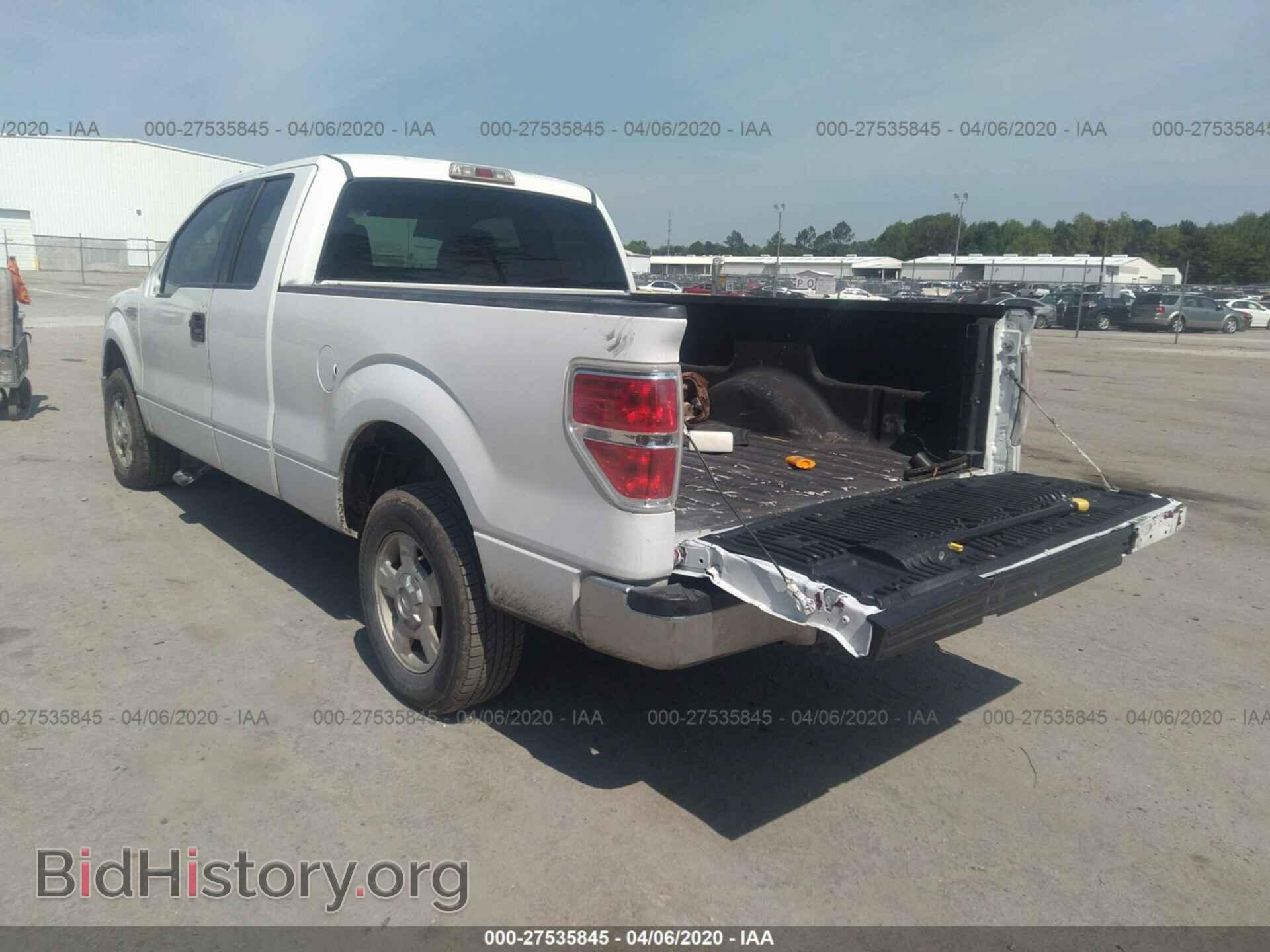 2013 FORD F150 - VIN: 1FTEX1CM8DKF37957 - Фото 3