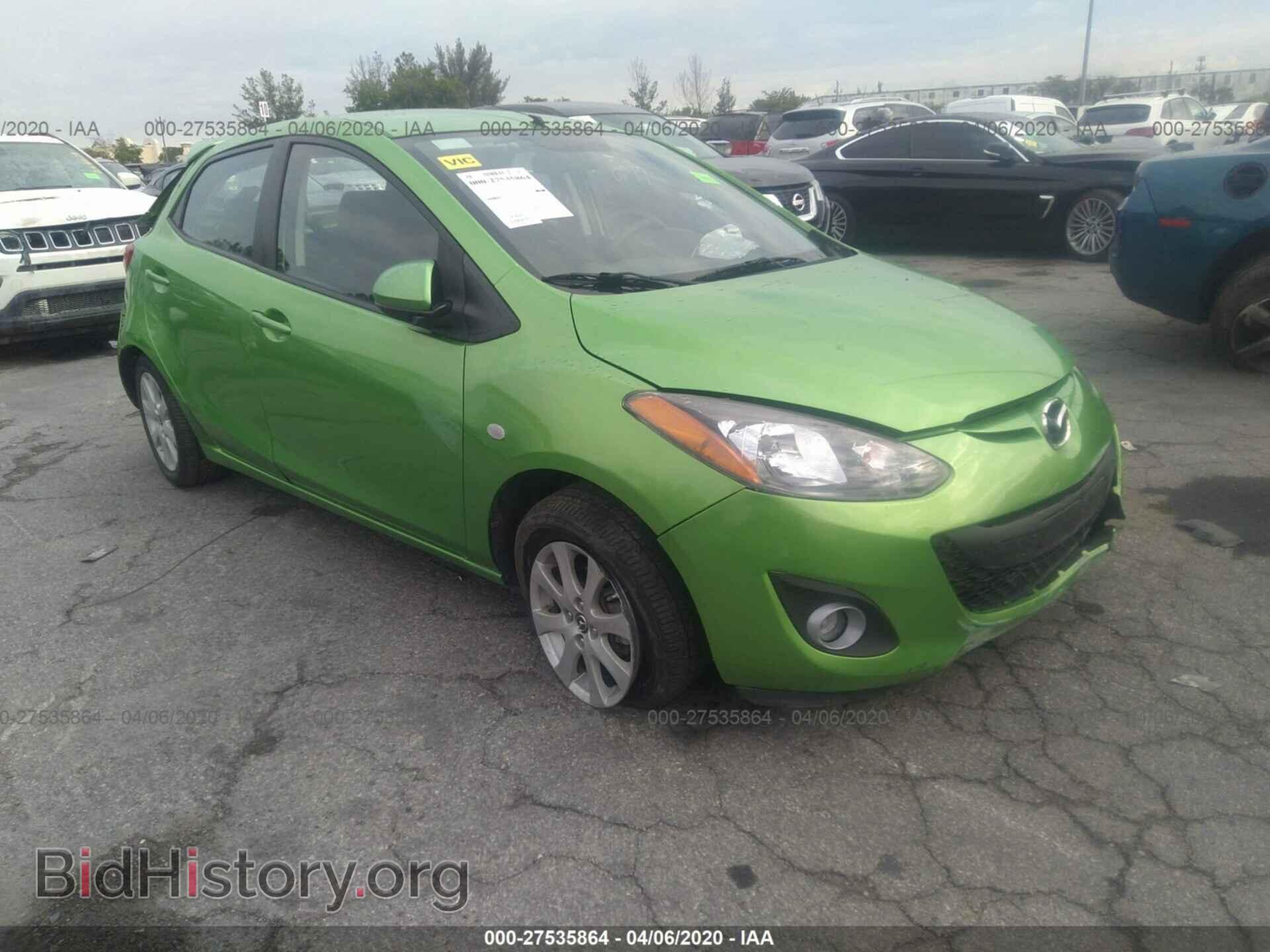 Photo JM1DE1LZ5D0162375 - MAZDA MAZDA2 2013