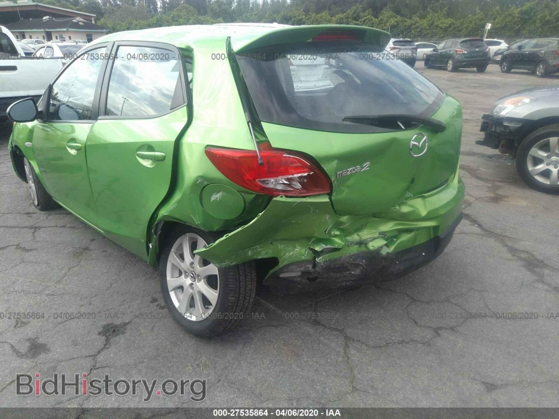 2013 MAZDA MAZDA2 - VIN: JM1DE1LZ5D0162375 - Фото 6