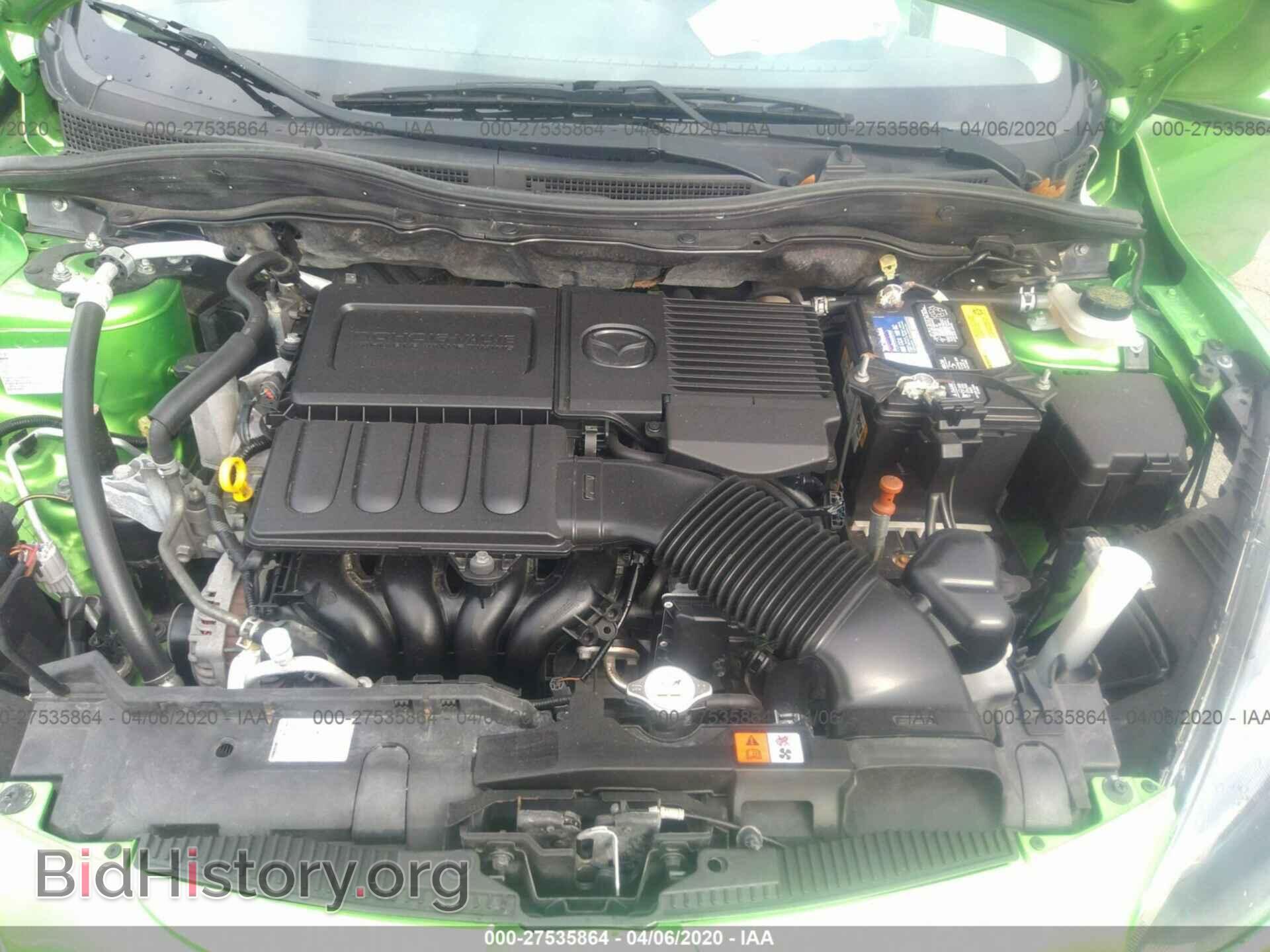 2013 MAZDA MAZDA2 - VIN: JM1DE1LZ5D0162375 - Фото 10