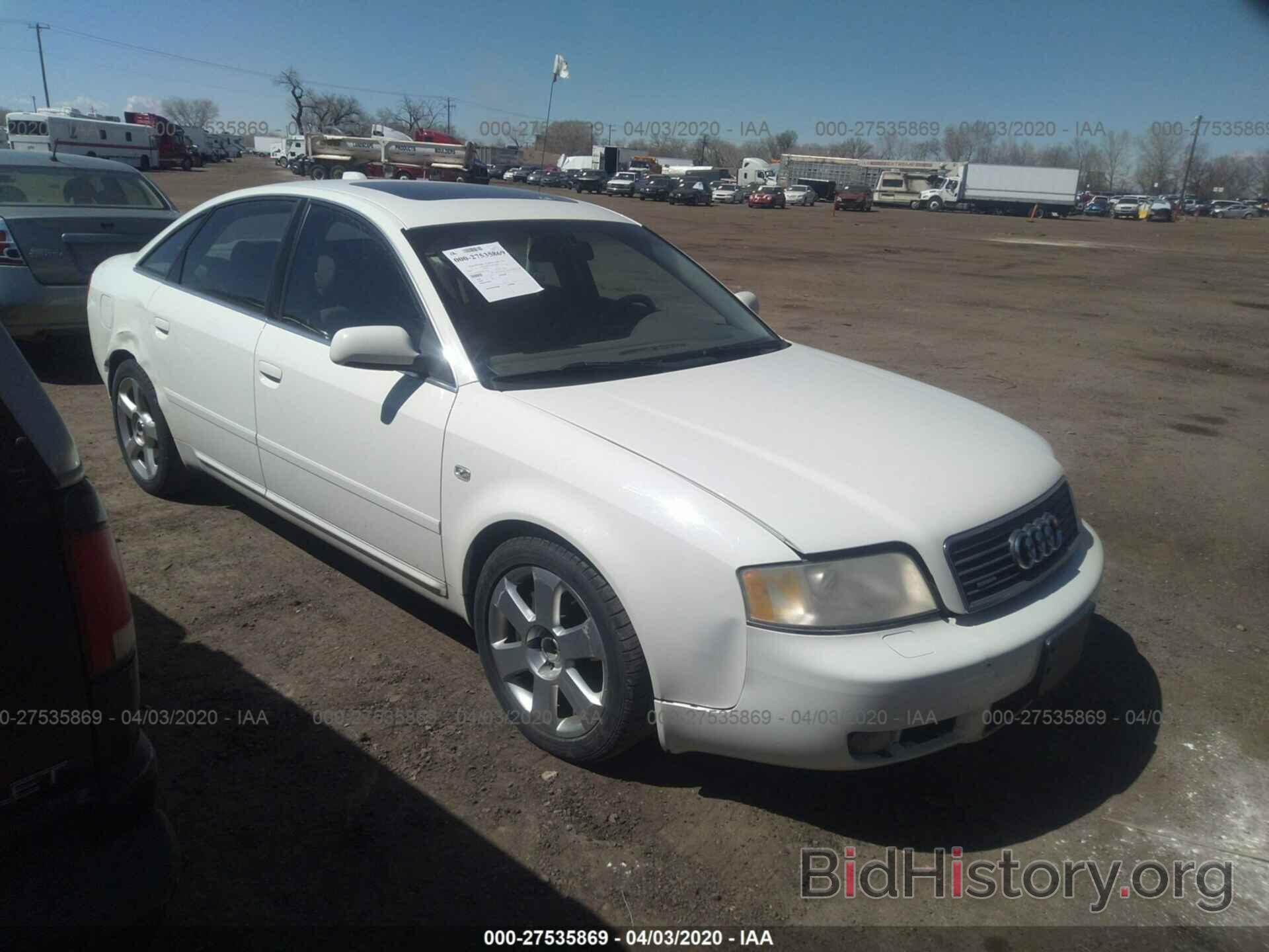 Photo WAULD64B54N016670 - AUDI A6 2004