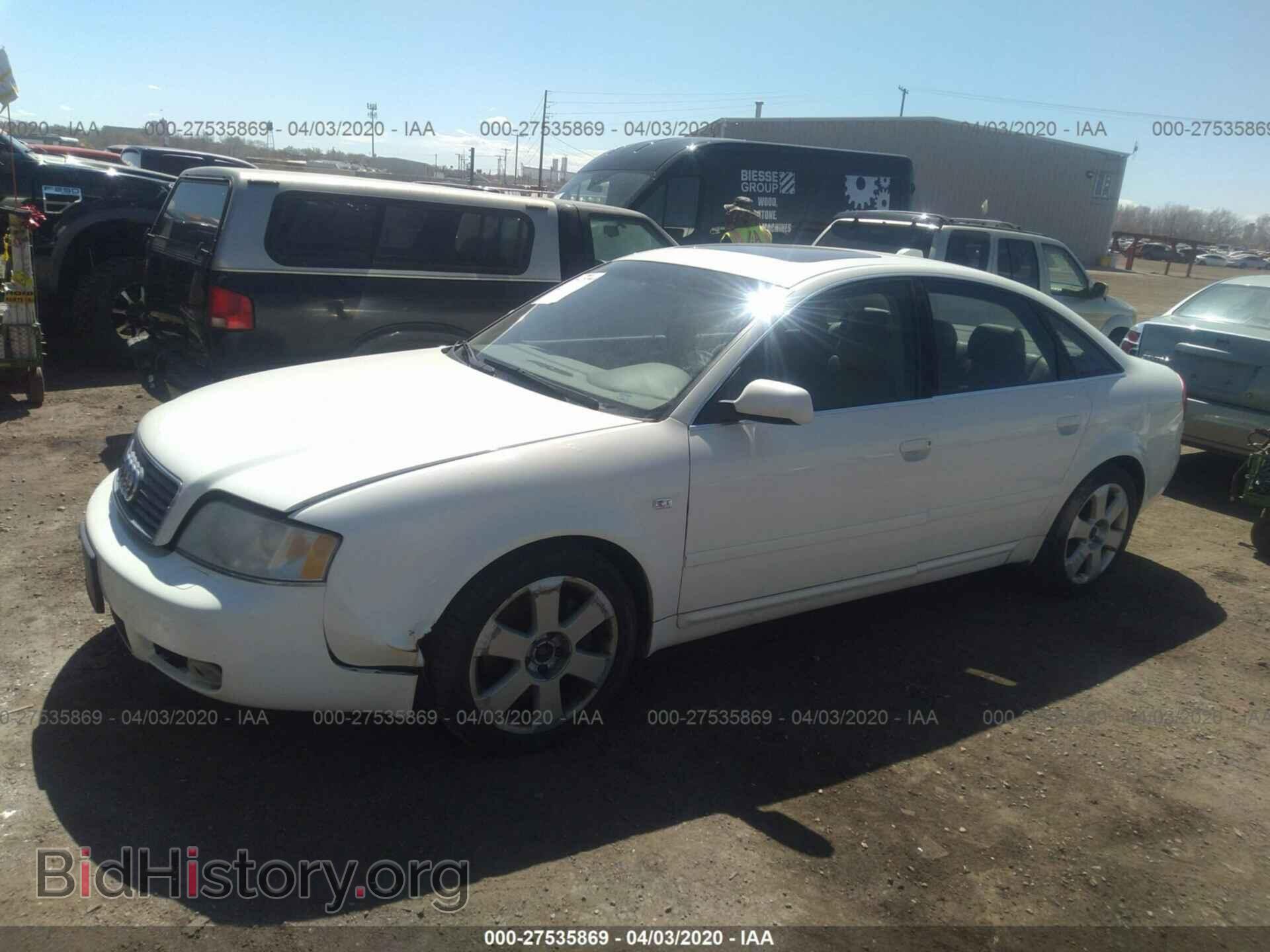 2004 AUDI A6 - VIN: WAULD64B54N016670 - Фото 2