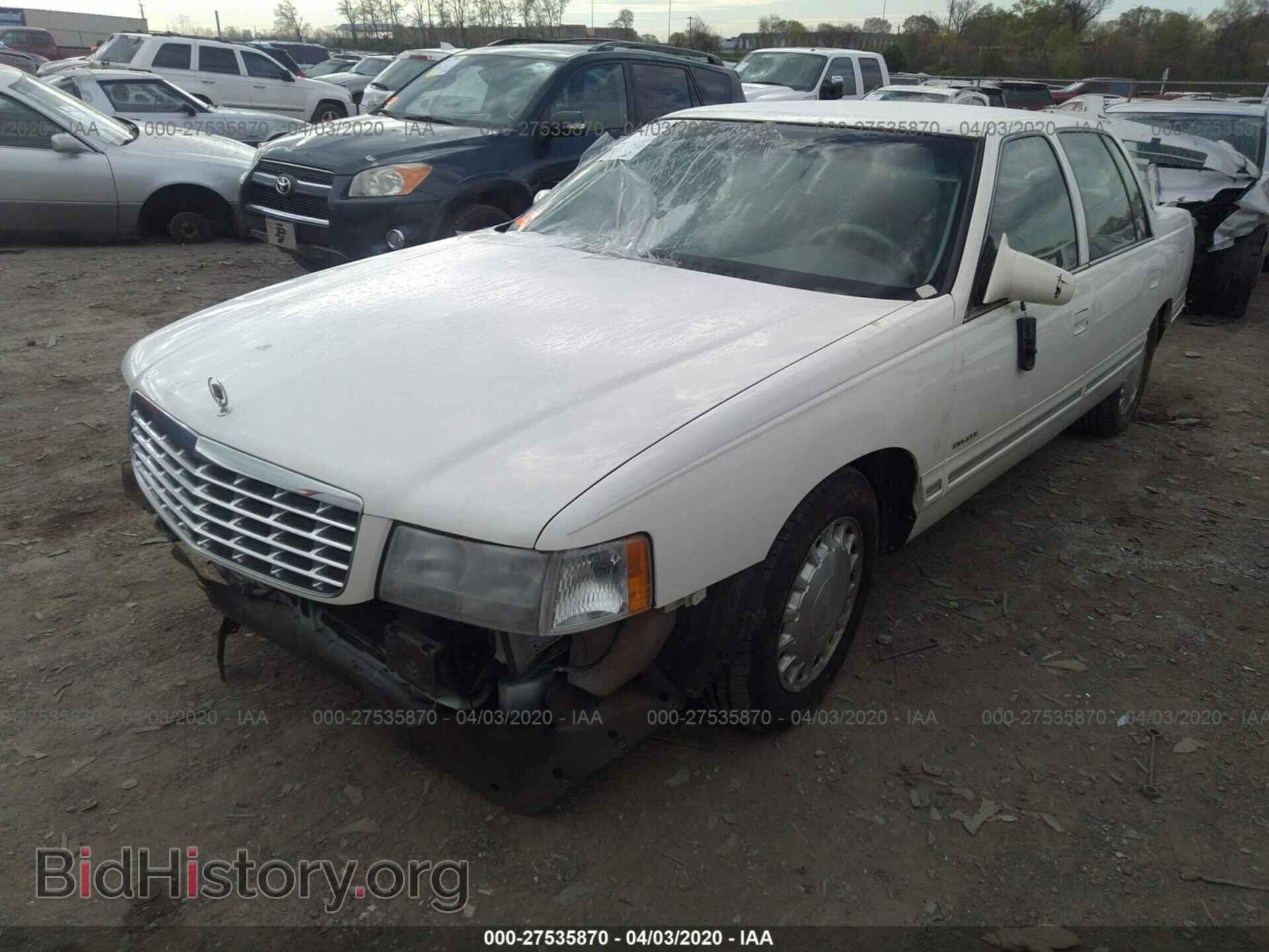 1999 CADILLAC DEVILLE - VIN: 1G6KD54Y3XU776882 - Photo 2