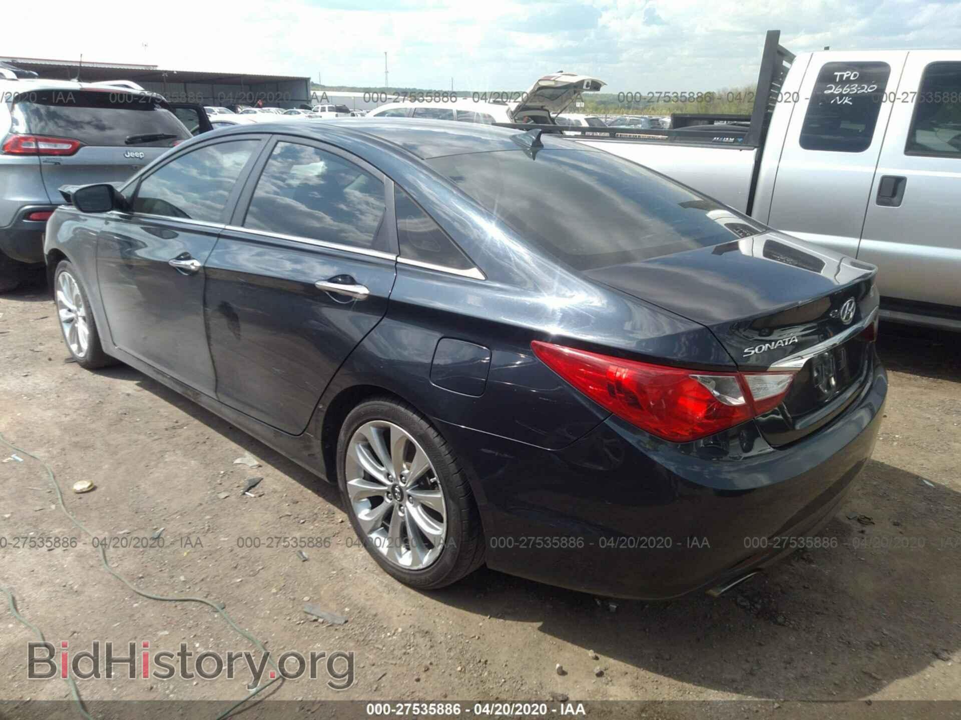 2012 HYUNDAI SONATA - VIN: 5NPEC4AC6CH344422 - Фото 3