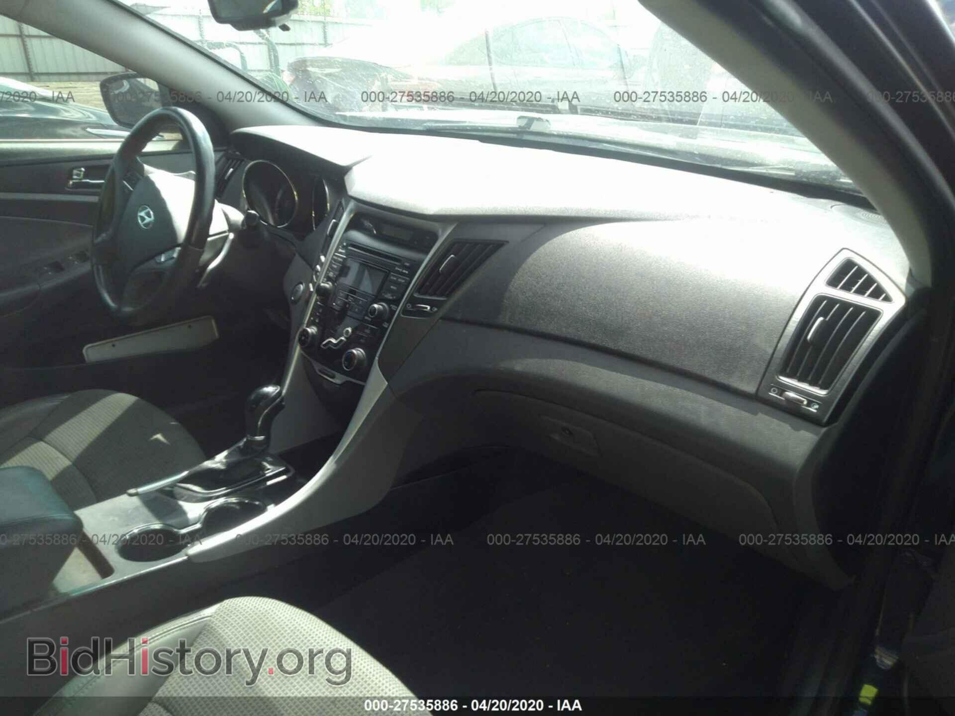 2012 HYUNDAI SONATA - VIN: 5NPEC4AC6CH344422 - Фото 5