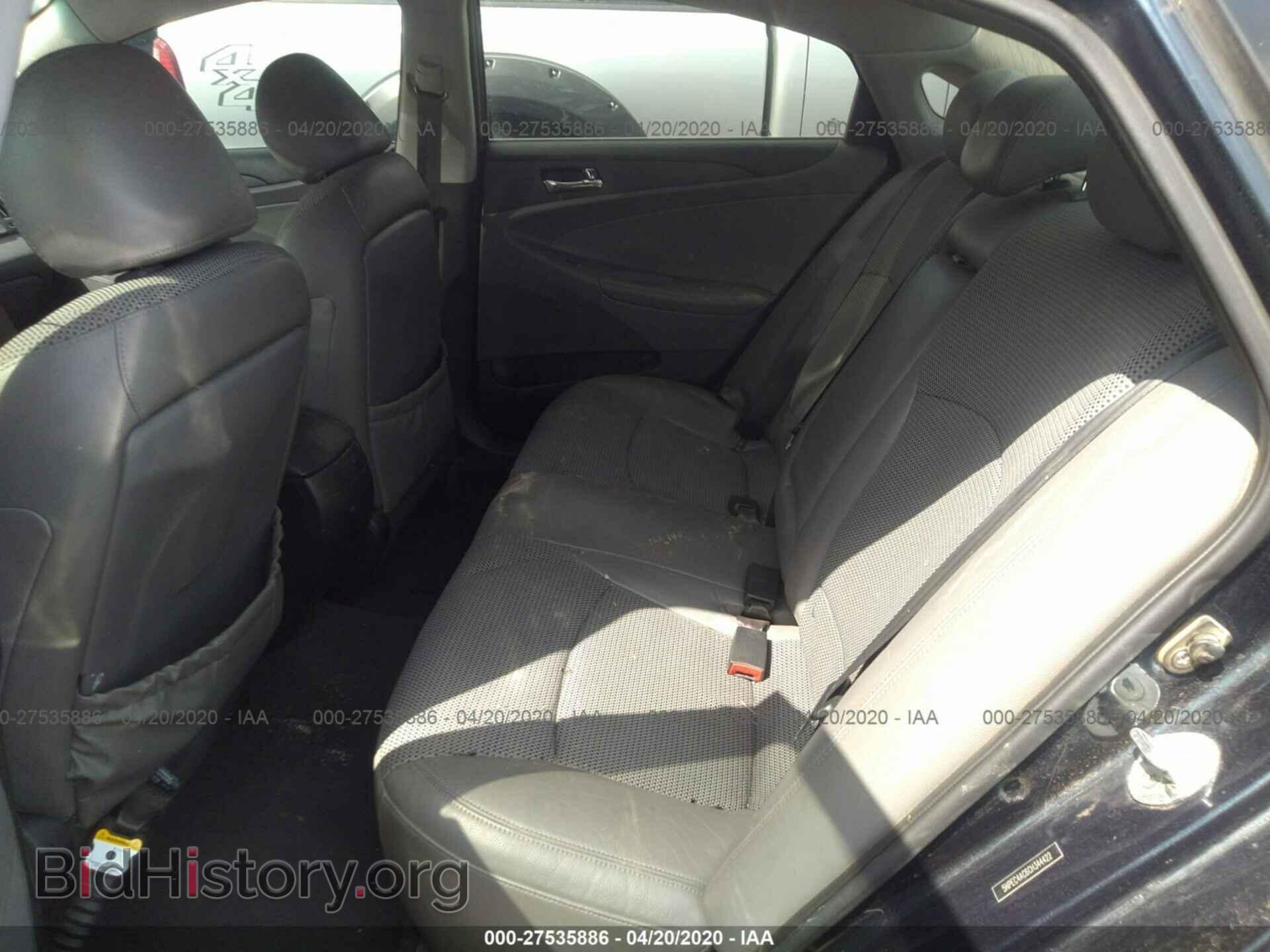 2012 HYUNDAI SONATA - VIN: 5NPEC4AC6CH344422 - Фото 8