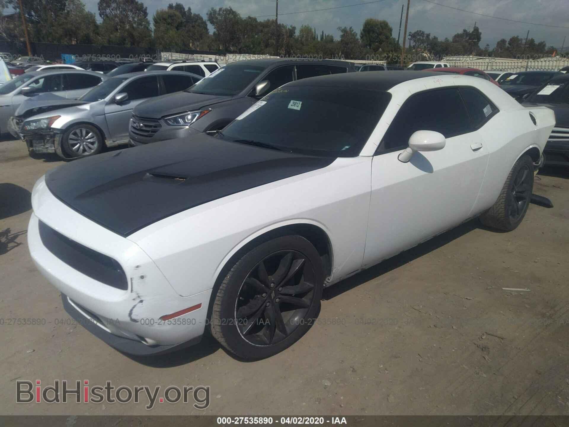 2017 DODGE CHALLENGER - VIN: 2C3CDZAG7HH584782 - Photo 2