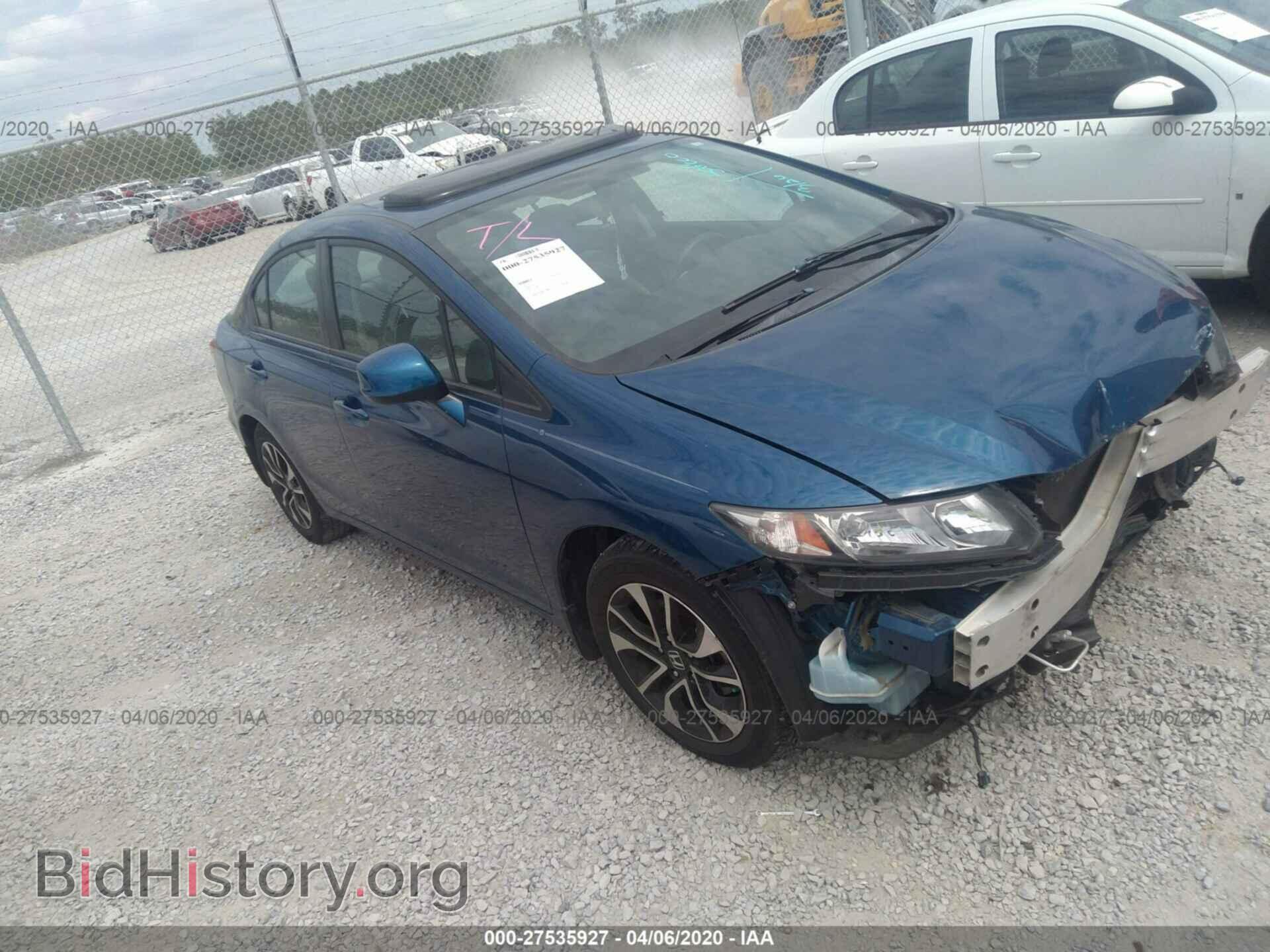 Фотография 2HGFB2F9XDH559130 - HONDA CIVIC 2013